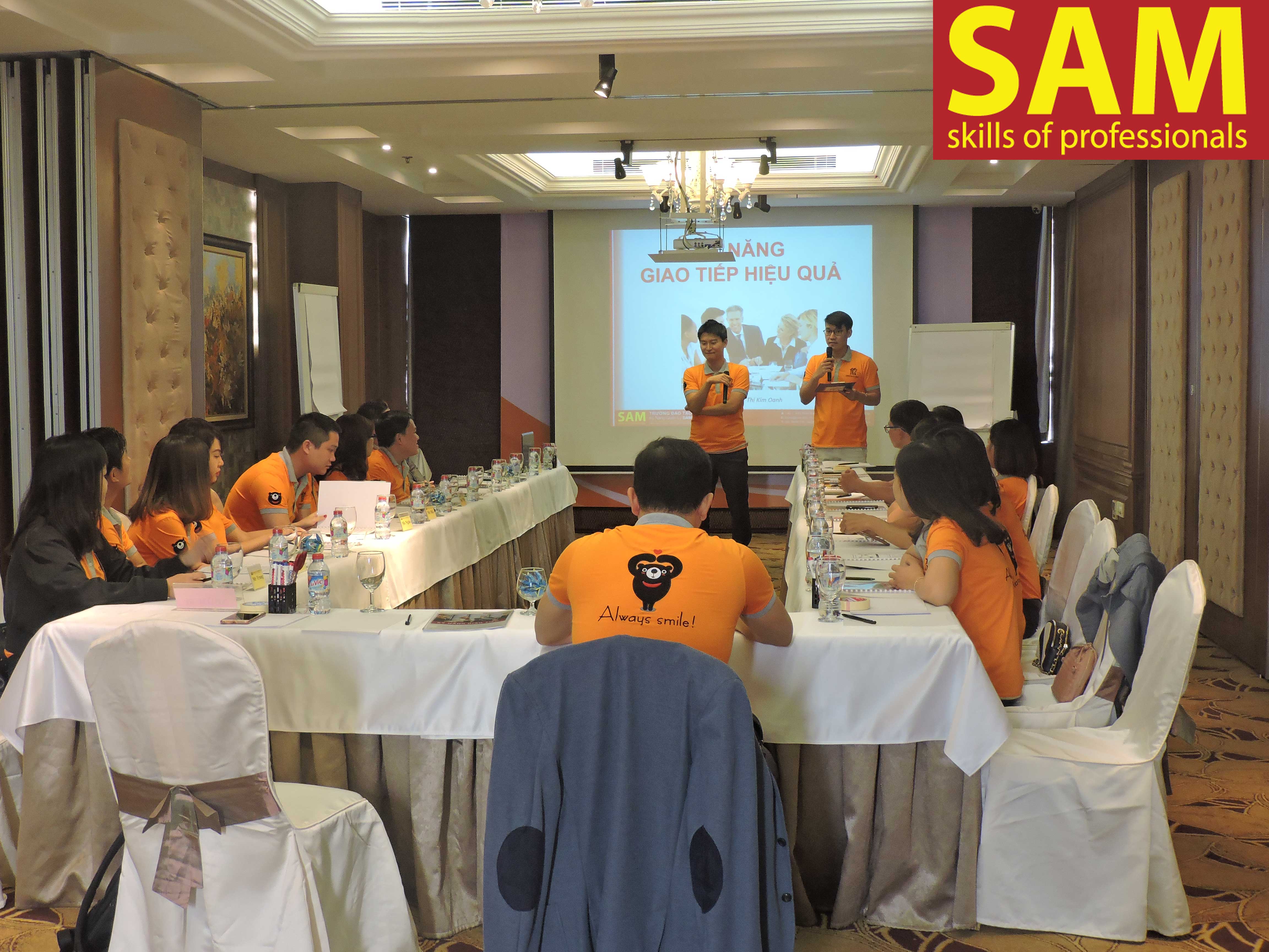 Chương trình đào tạo " Kỹ Năng Giao Tiếp" tại công ty Daewoong Pharmaceutical Ngày 2/2/2018 - ảnh 43