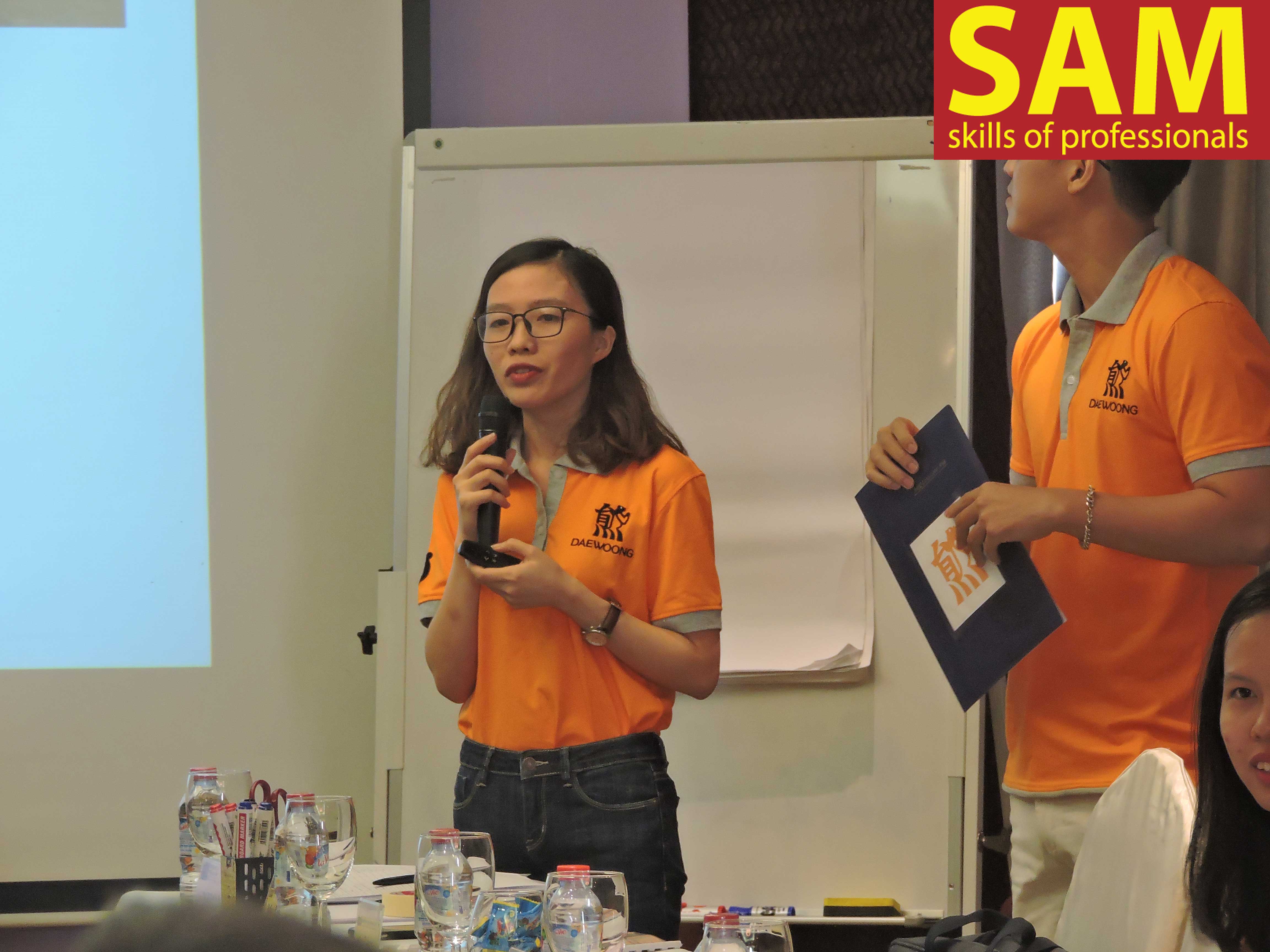 Chương trình đào tạo " Kỹ Năng Giao Tiếp" tại công ty Daewoong Pharmaceutical Ngày 2/2/2018 - ảnh 39