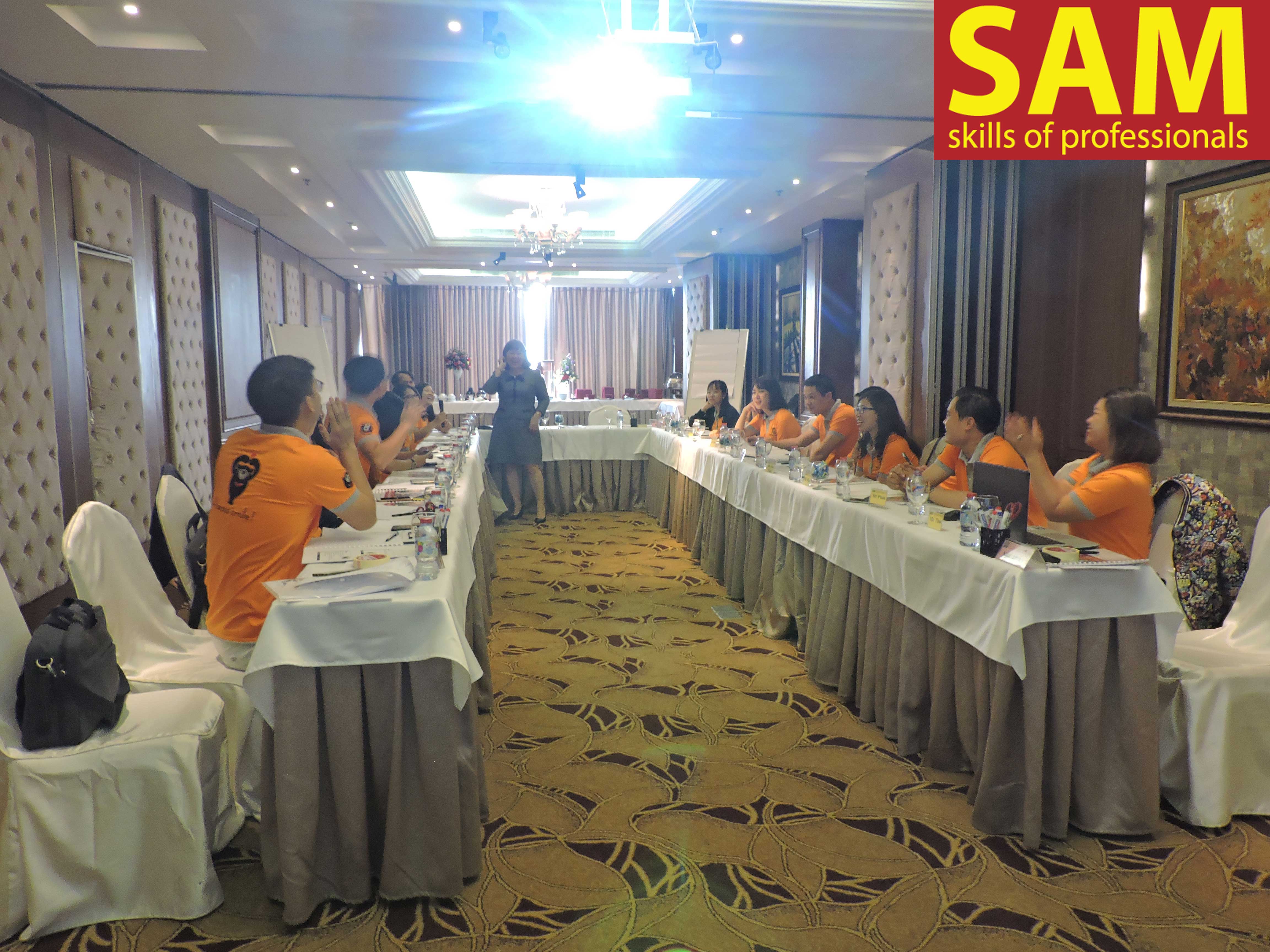 Chương trình đào tạo " Kỹ Năng Giao Tiếp" tại công ty Daewoong Pharmaceutical Ngày 2/2/2018 - ảnh 33