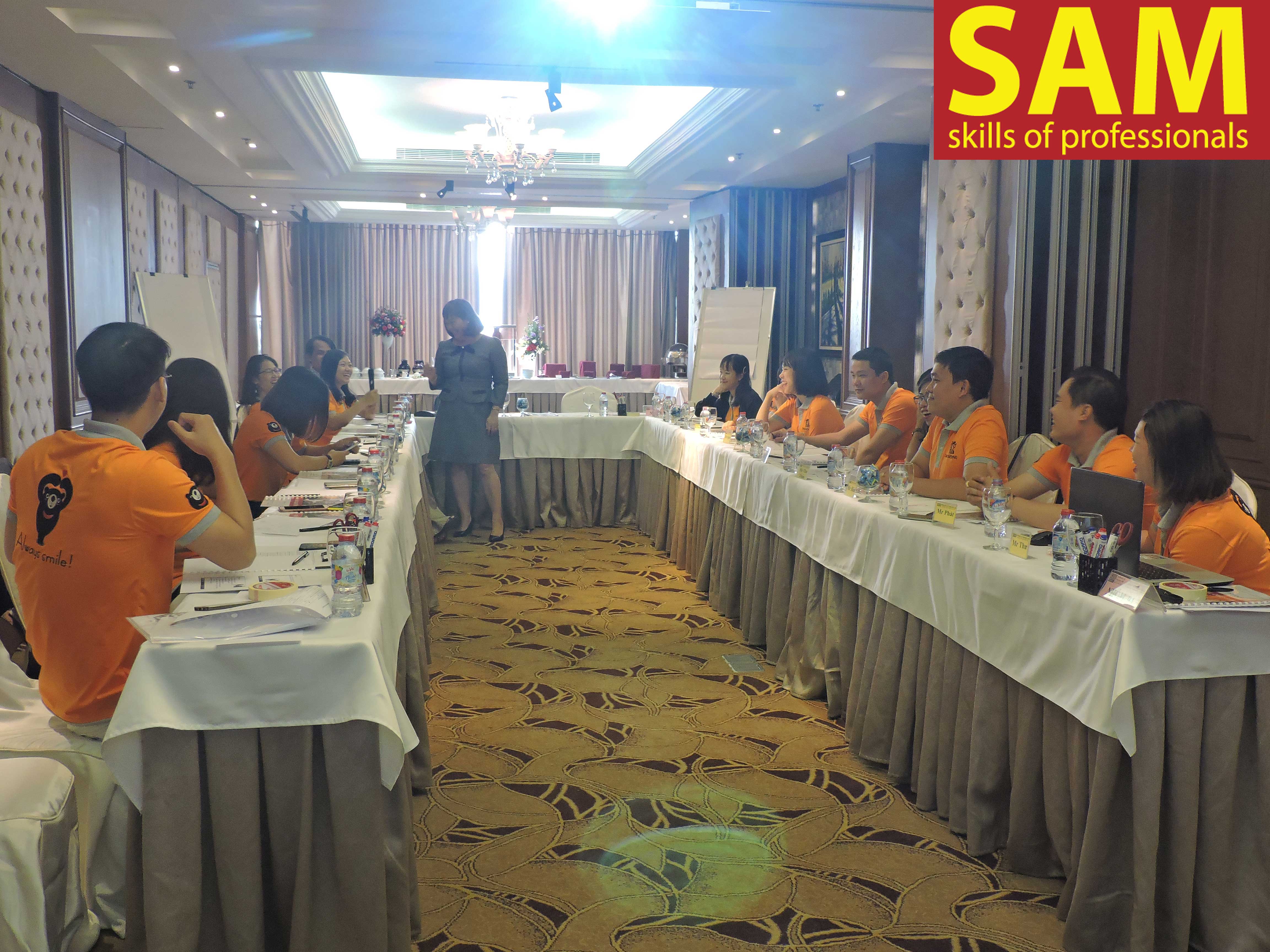 Chương trình đào tạo " Kỹ Năng Giao Tiếp" tại công ty Daewoong Pharmaceutical Ngày 2/2/2018 - ảnh 32