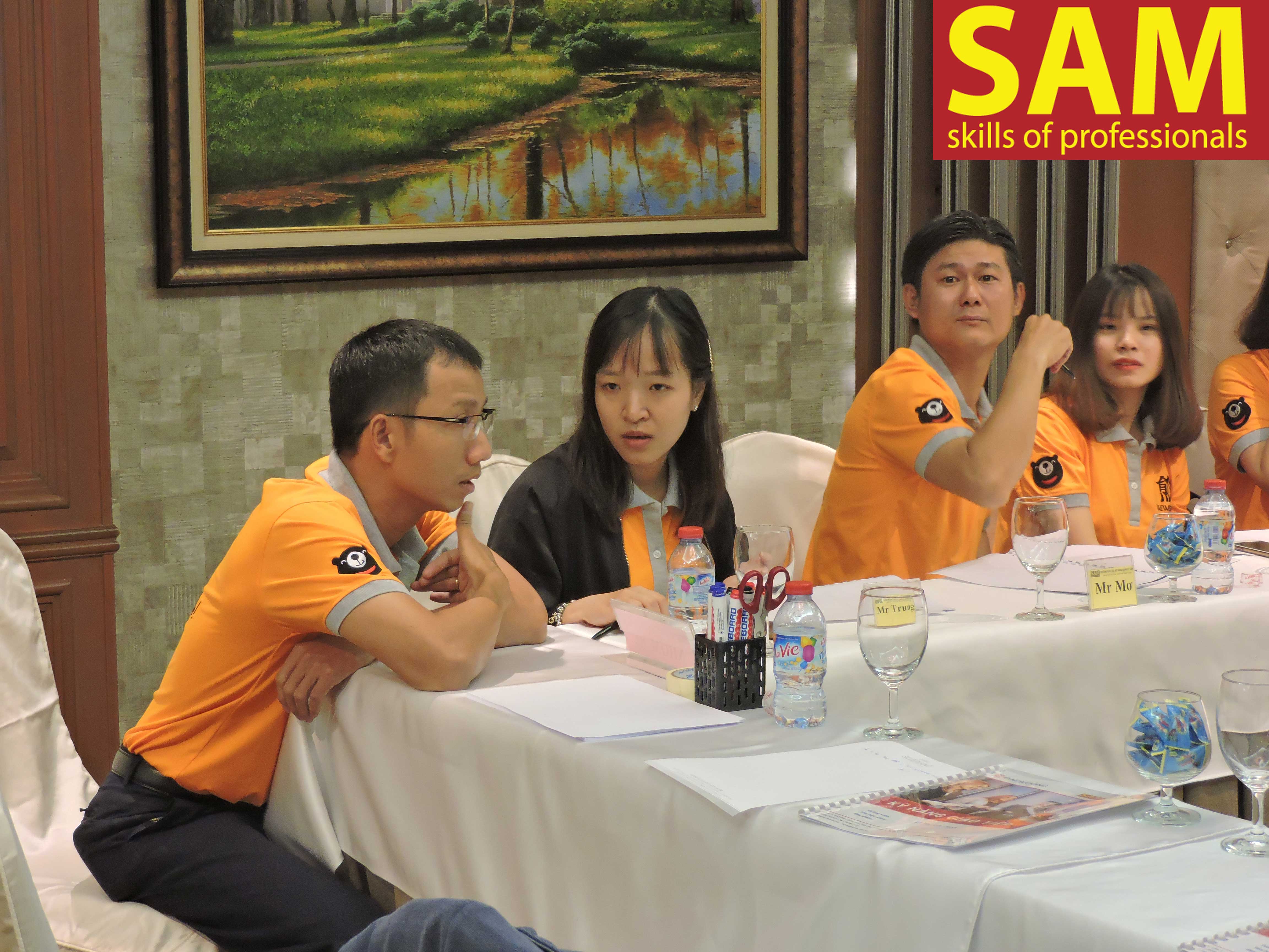 Chương trình đào tạo " Kỹ Năng Giao Tiếp" tại công ty Daewoong Pharmaceutical Ngày 2/2/2018 - ảnh 31
