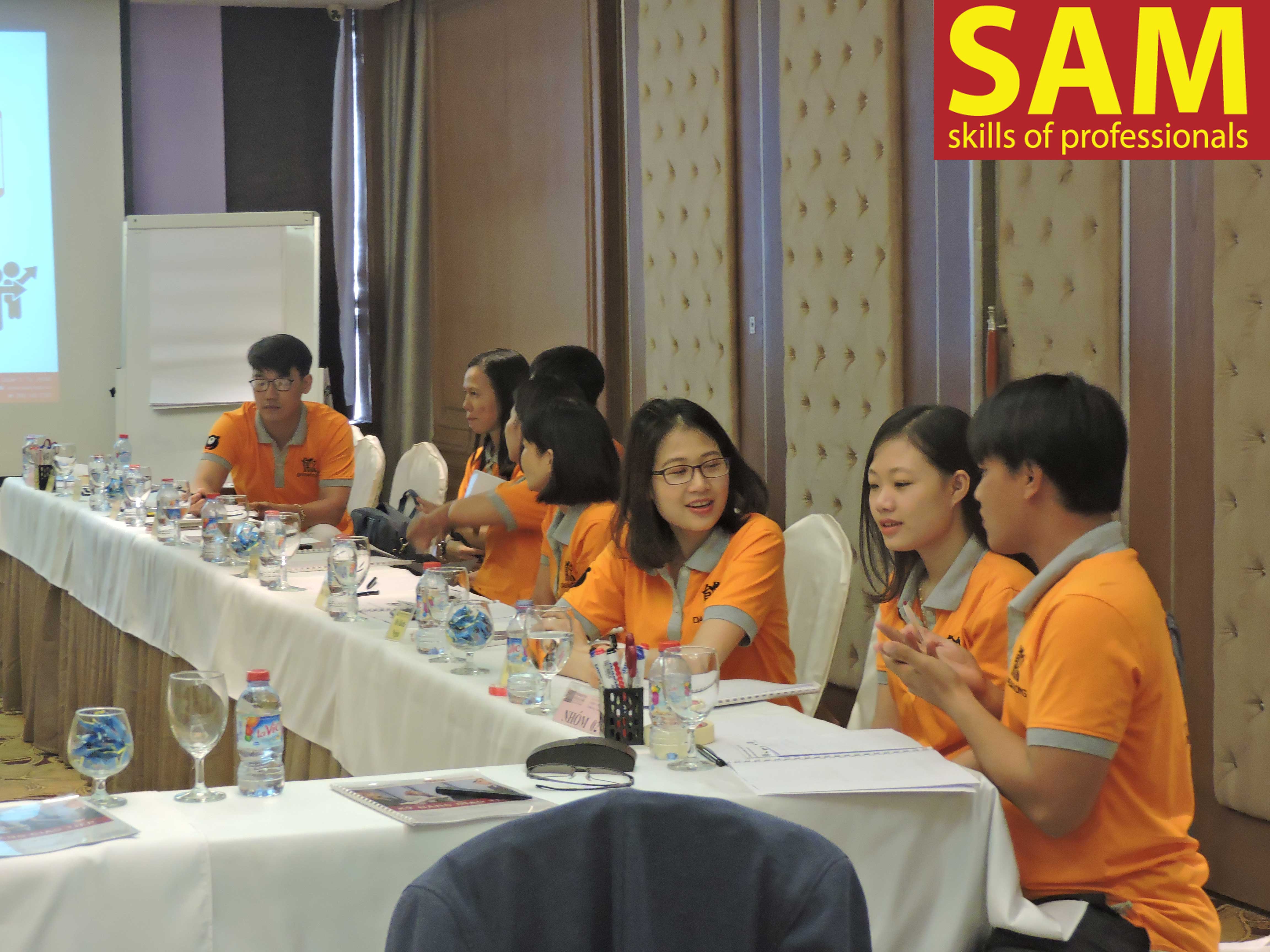 Chương trình đào tạo " Kỹ Năng Giao Tiếp" tại công ty Daewoong Pharmaceutical Ngày 2/2/2018 - ảnh 30
