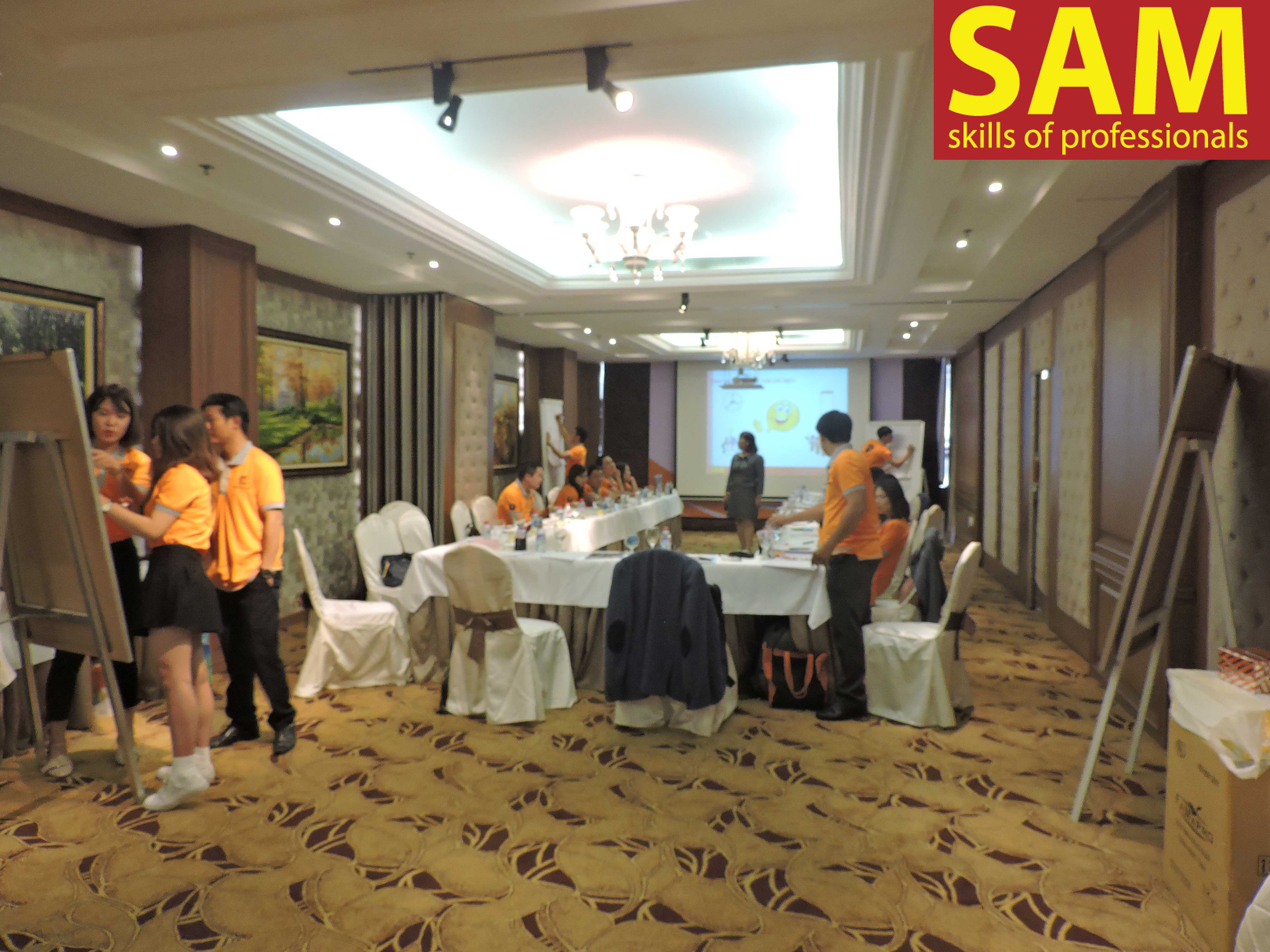 Chương trình đào tạo " Kỹ Năng Giao Tiếp" tại công ty Daewoong Pharmaceutical Ngày 2/2/2018 - ảnh 27