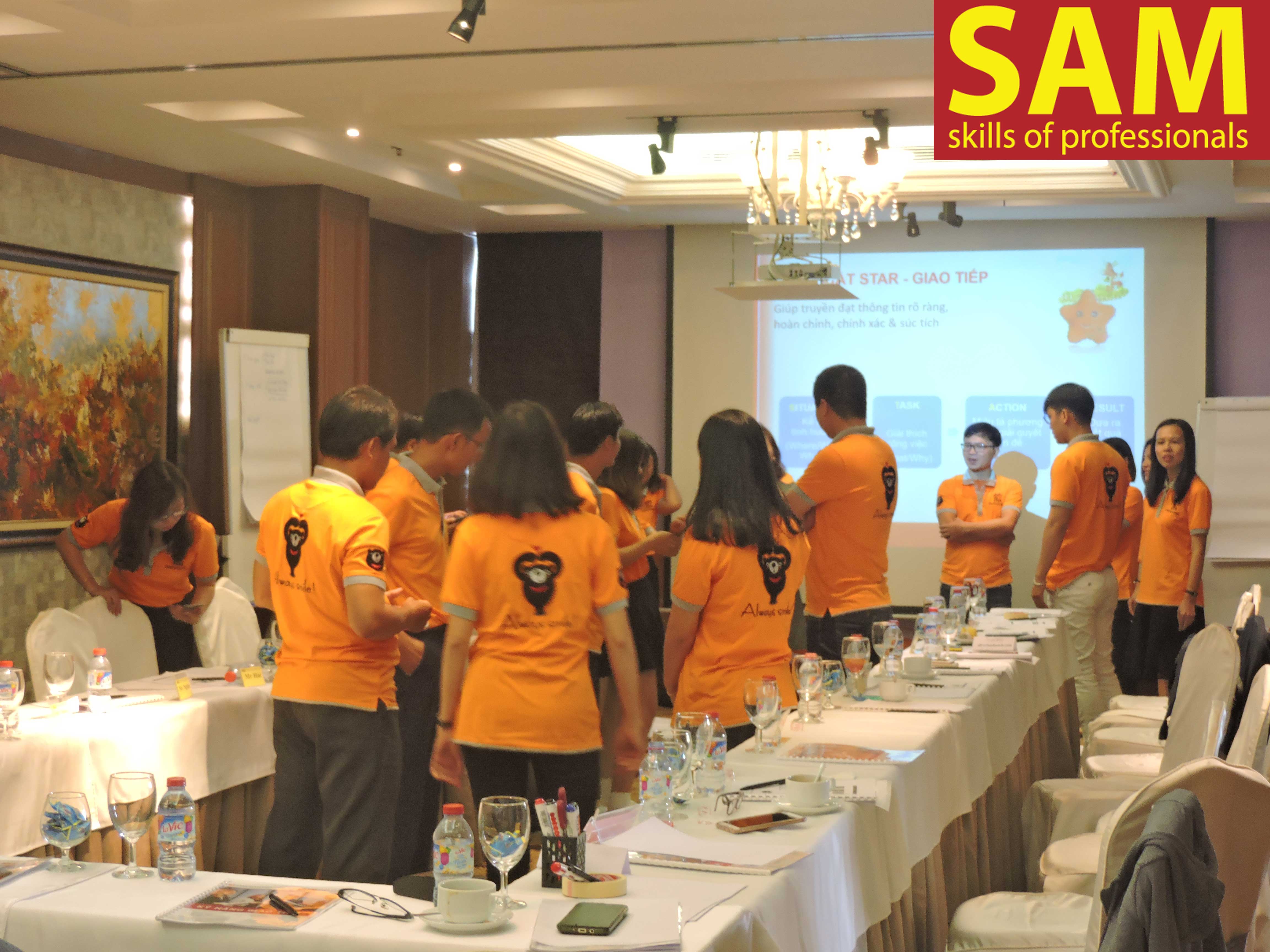 Chương trình đào tạo " Kỹ Năng Giao Tiếp" tại công ty Daewoong Pharmaceutical Ngày 2/2/2018 - ảnh 24
