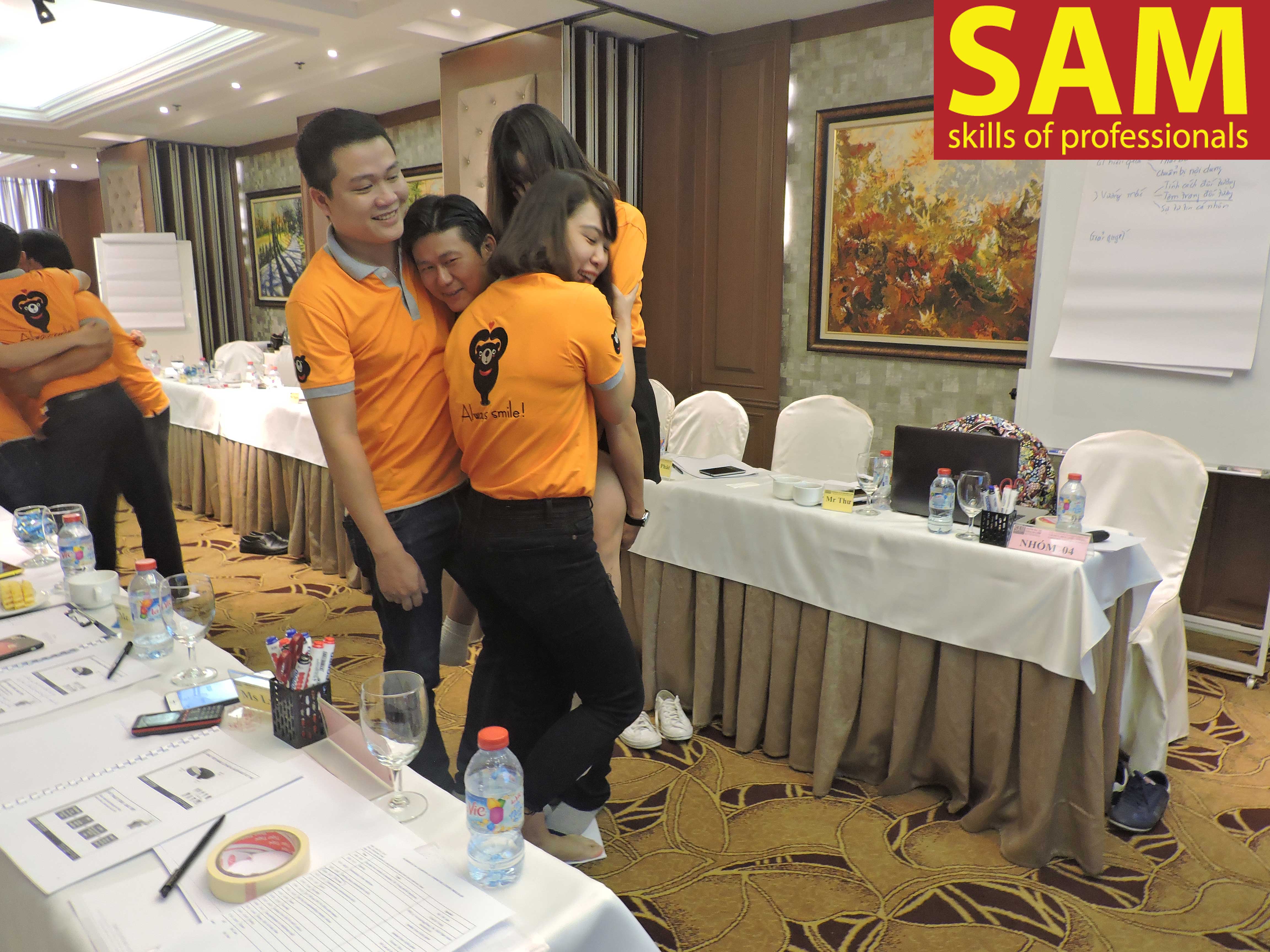 Chương trình đào tạo " Kỹ Năng Giao Tiếp" tại công ty Daewoong Pharmaceutical Ngày 2/2/2018 - ảnh 17