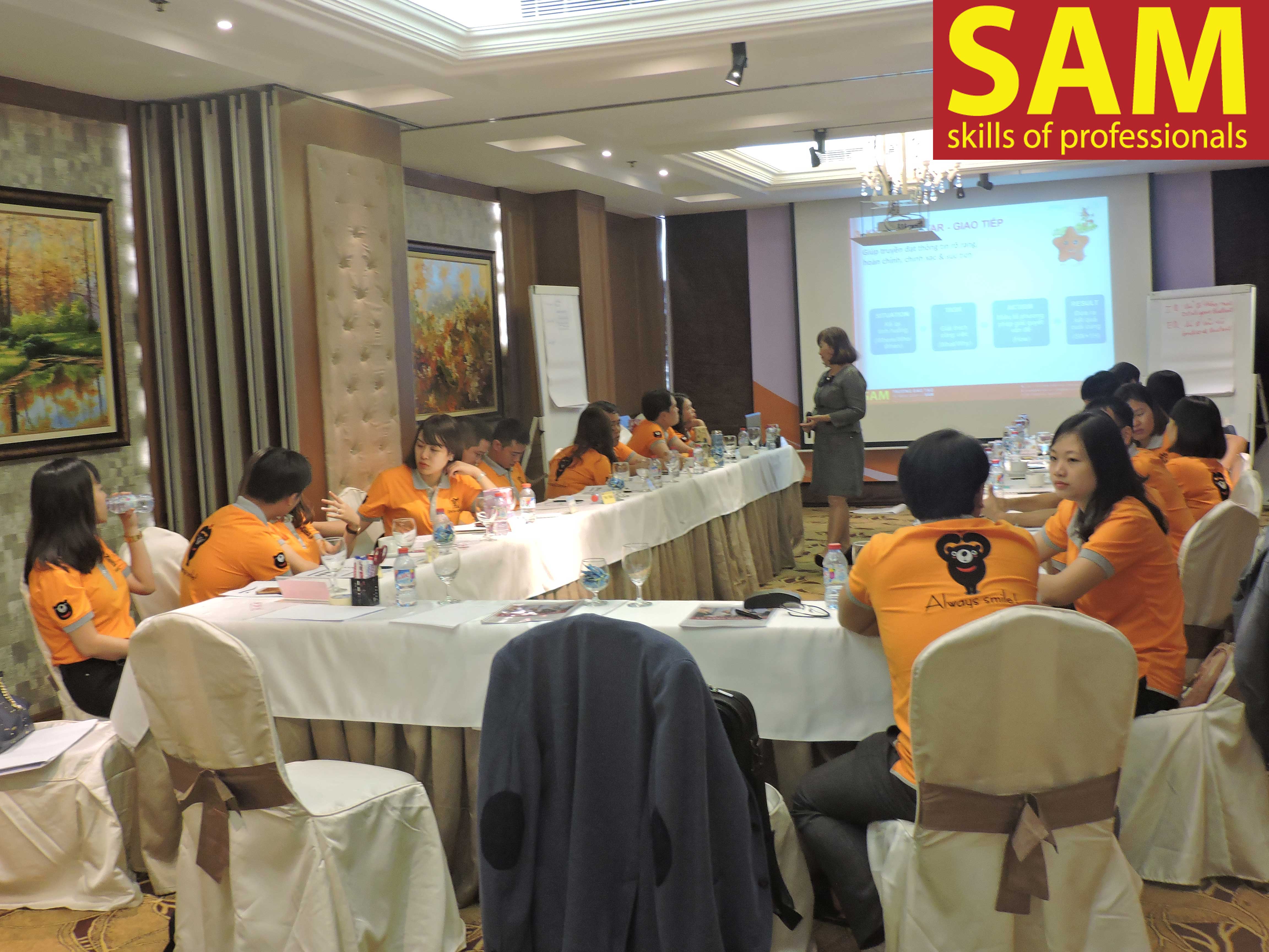 Chương trình đào tạo " Kỹ Năng Giao Tiếp" tại công ty Daewoong Pharmaceutical Ngày 2/2/2018 - ảnh 15