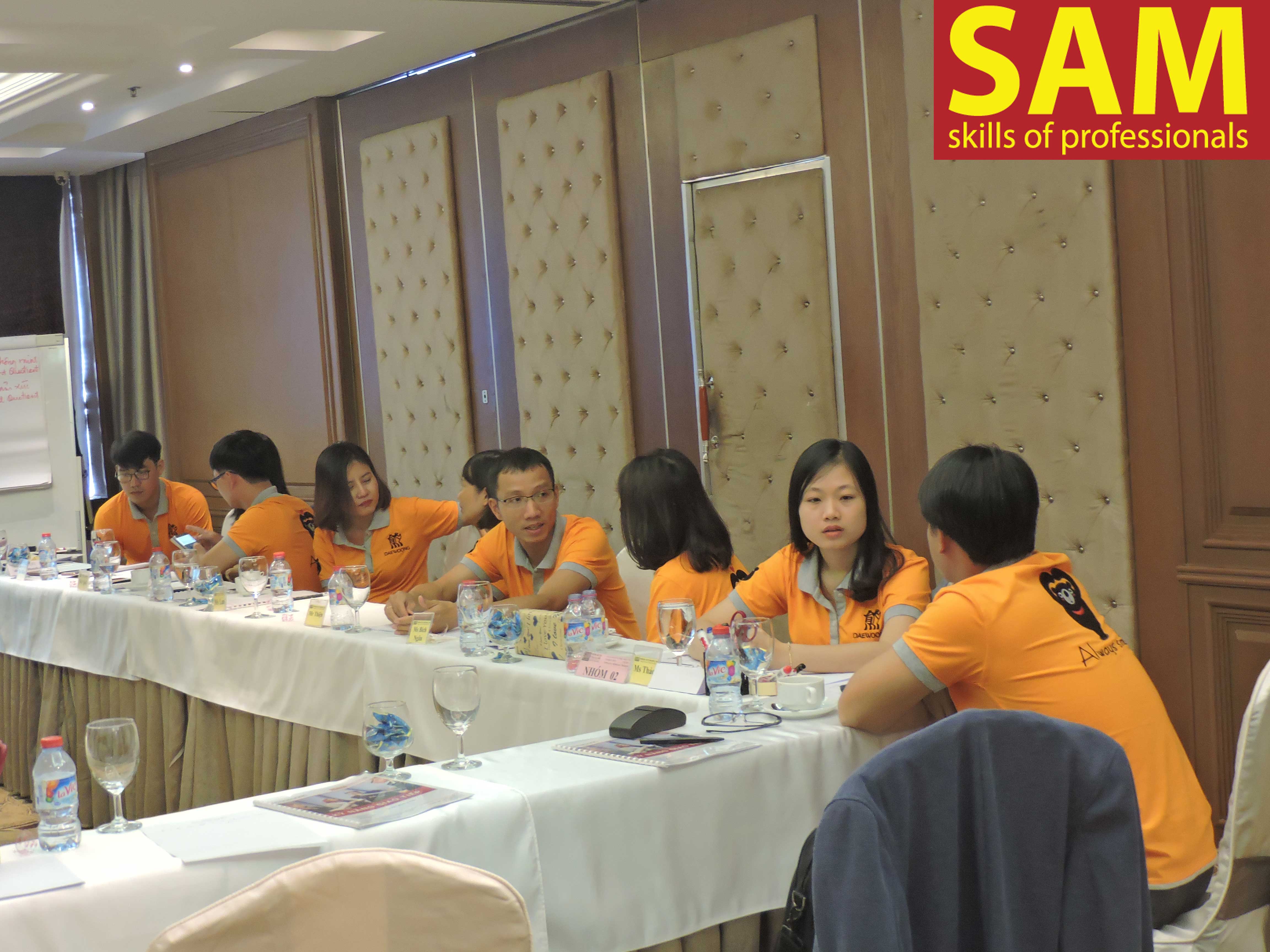 Chương trình đào tạo " Kỹ Năng Giao Tiếp" tại công ty Daewoong Pharmaceutical Ngày 2/2/2018 - ảnh 14