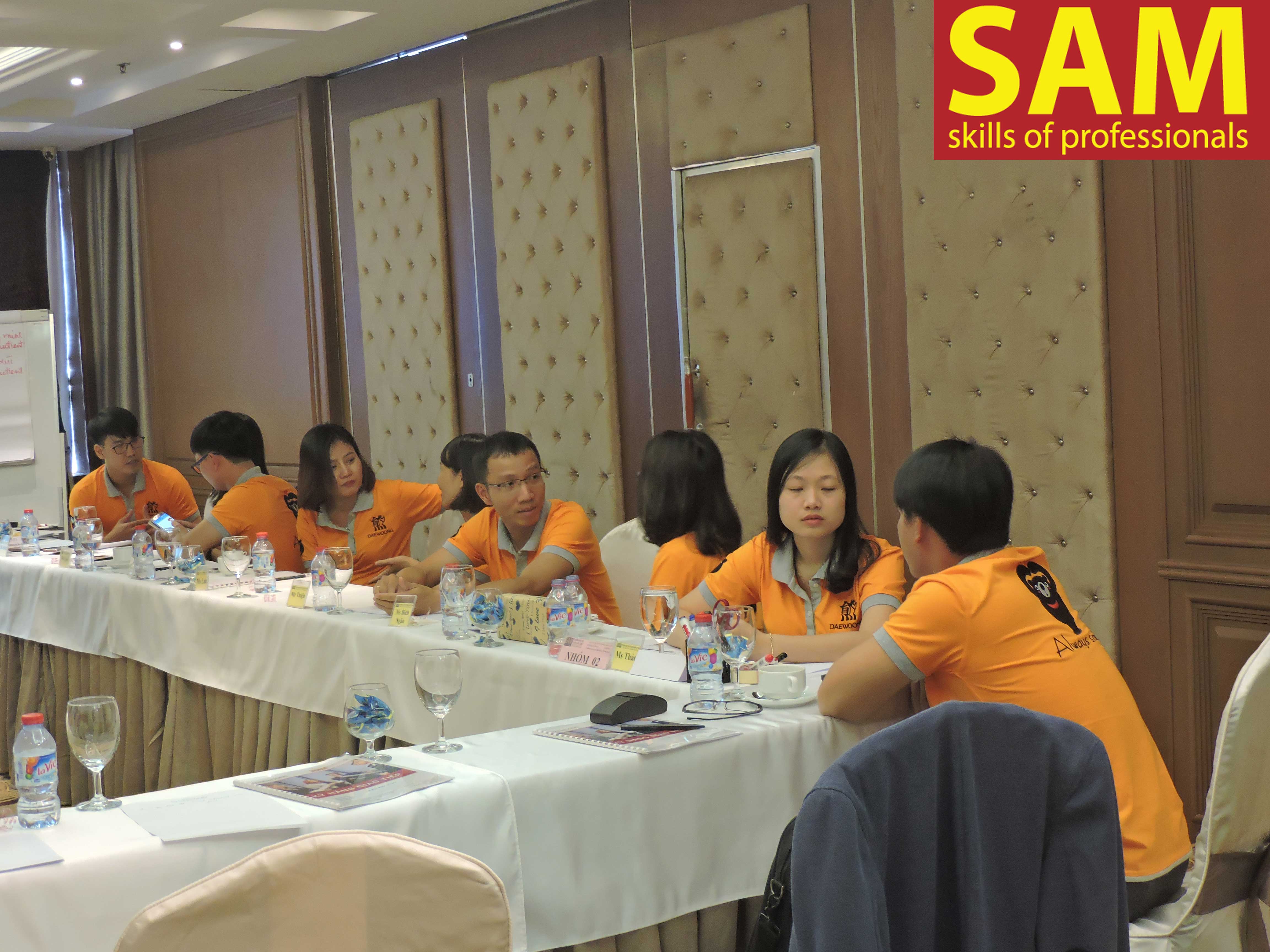 Chương trình đào tạo " Kỹ Năng Giao Tiếp" tại công ty Daewoong Pharmaceutical Ngày 2/2/2018 - ảnh 13