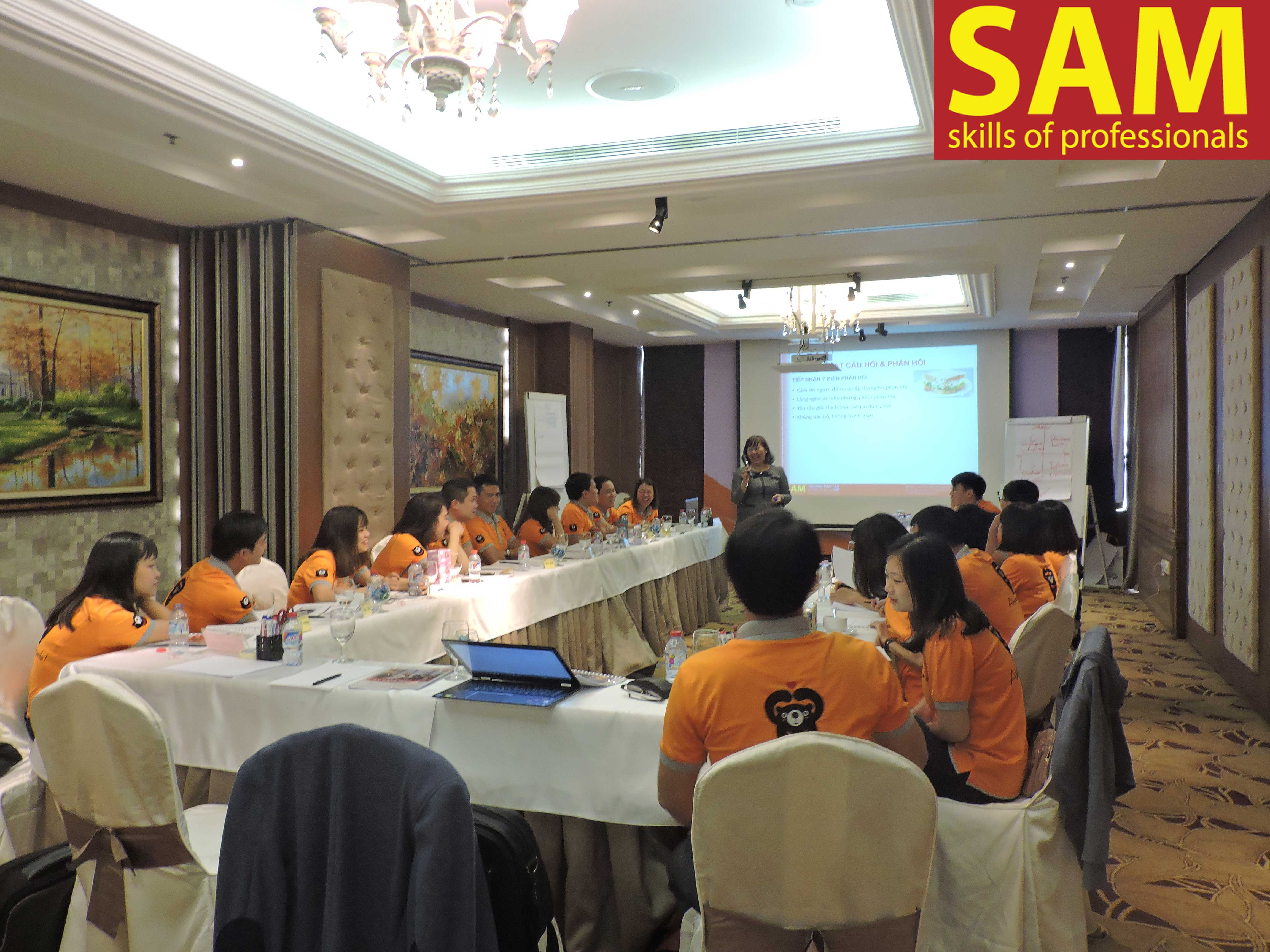 Chương trình đào tạo " Kỹ Năng Giao Tiếp" tại công ty Daewoong Pharmaceutical Ngày 2/2/2018 - ảnh 11