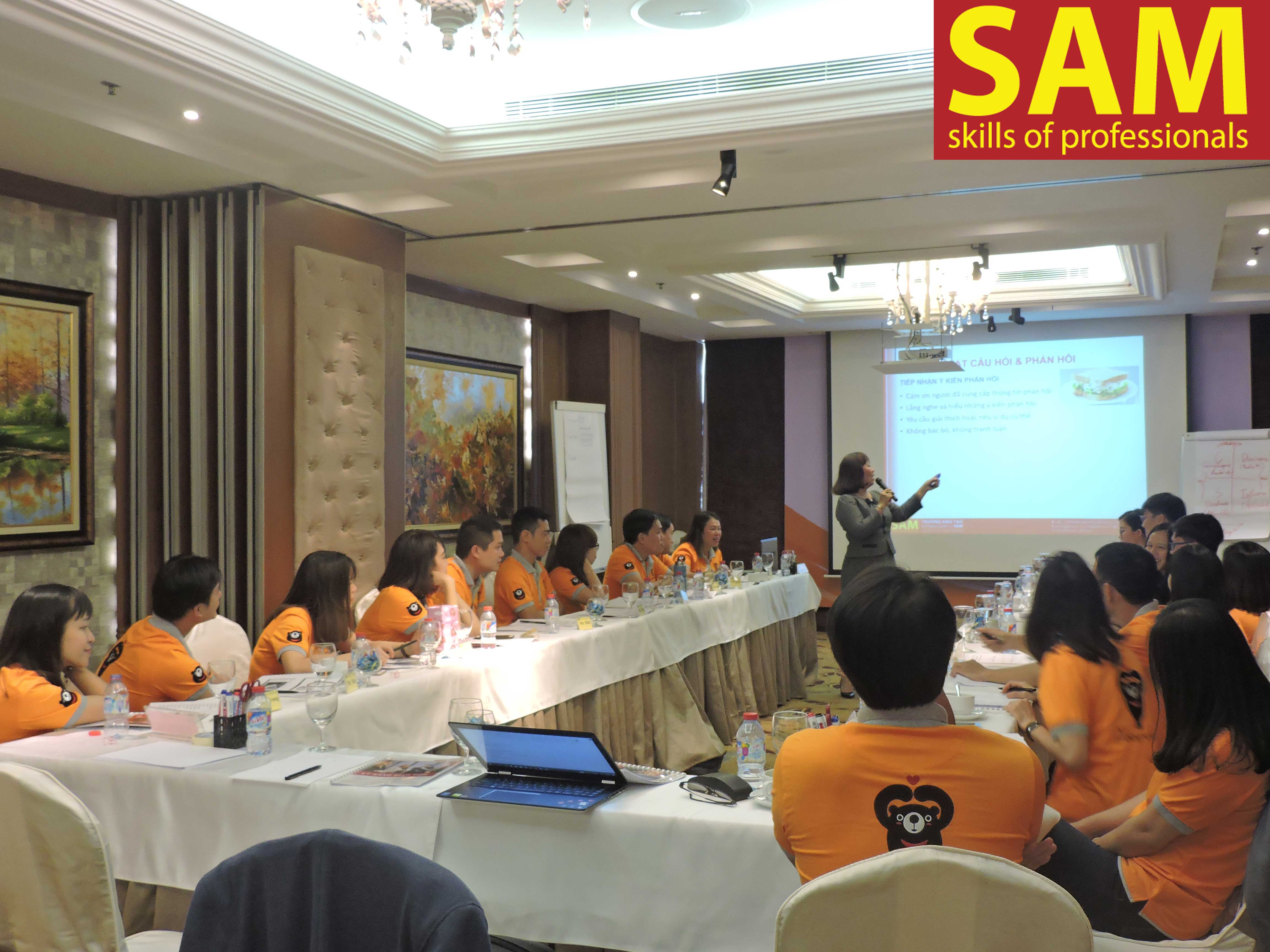 Chương trình đào tạo " Kỹ Năng Giao Tiếp" tại công ty Daewoong Pharmaceutical Ngày 2/2/2018 - ảnh 9