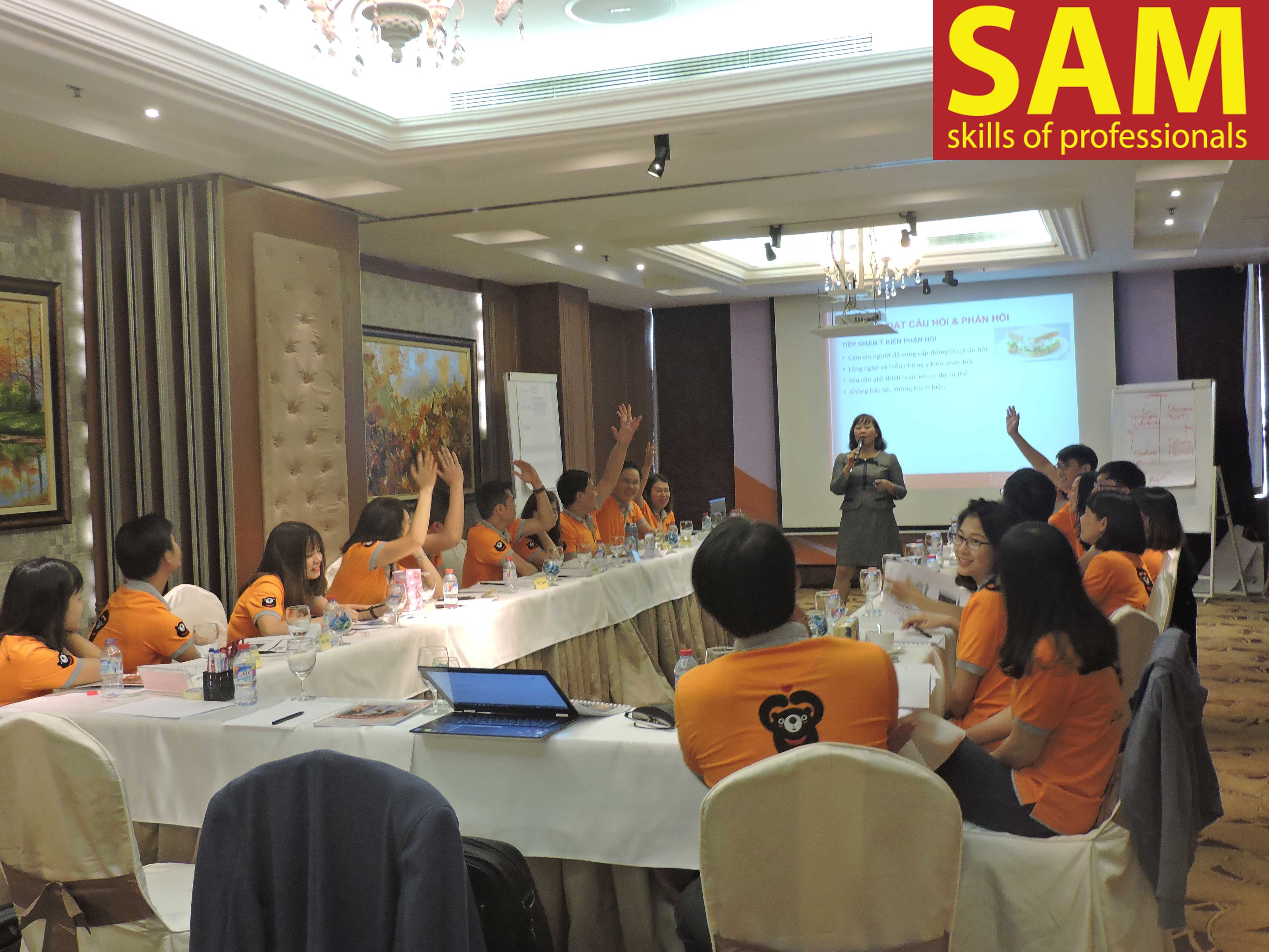 Chương trình đào tạo " Kỹ Năng Giao Tiếp" tại công ty Daewoong Pharmaceutical Ngày 2/2/2018 - ảnh 8