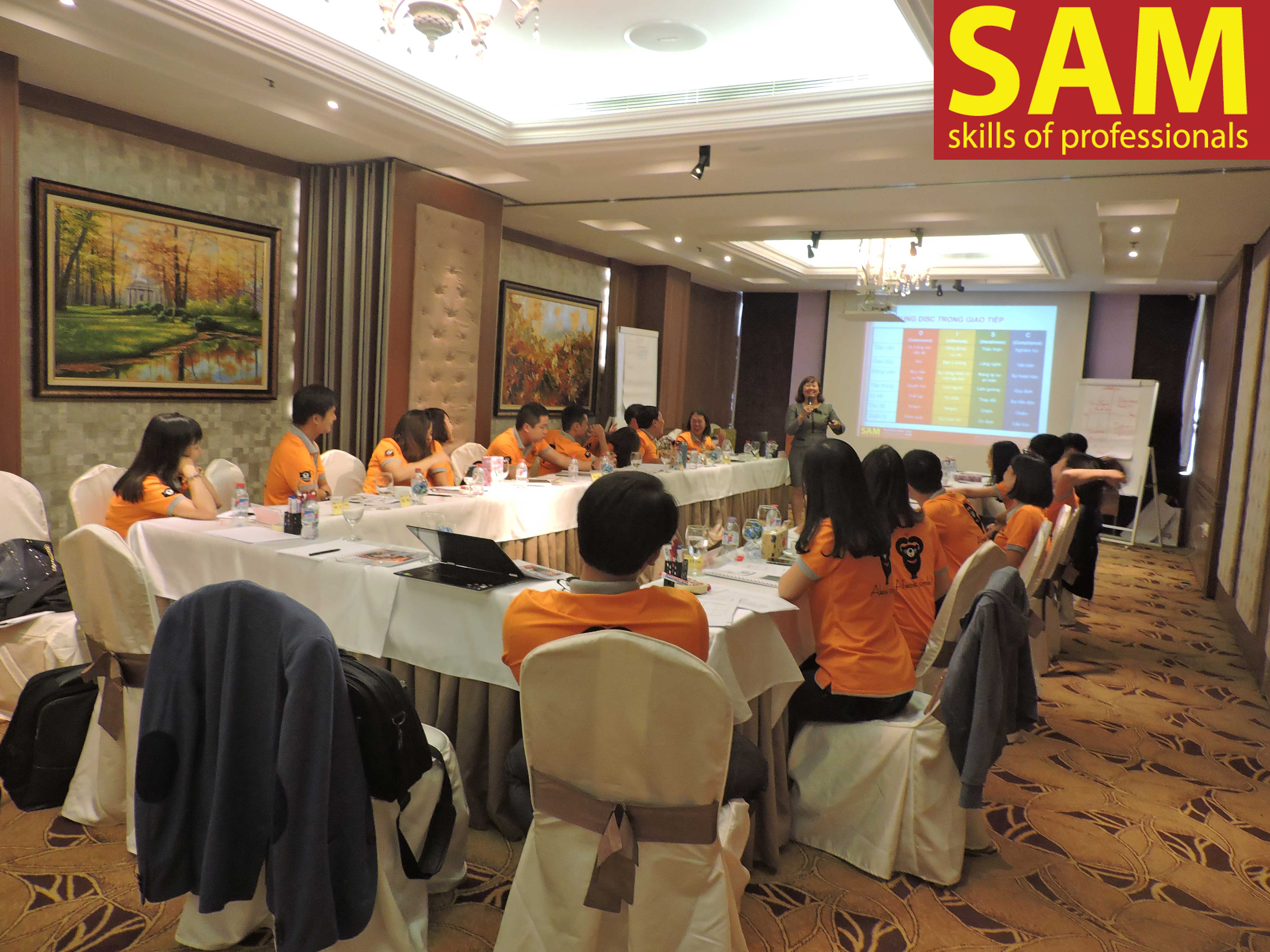 Chương trình đào tạo " Kỹ Năng Giao Tiếp" tại công ty Daewoong Pharmaceutical Ngày 2/2/2018 - ảnh 7