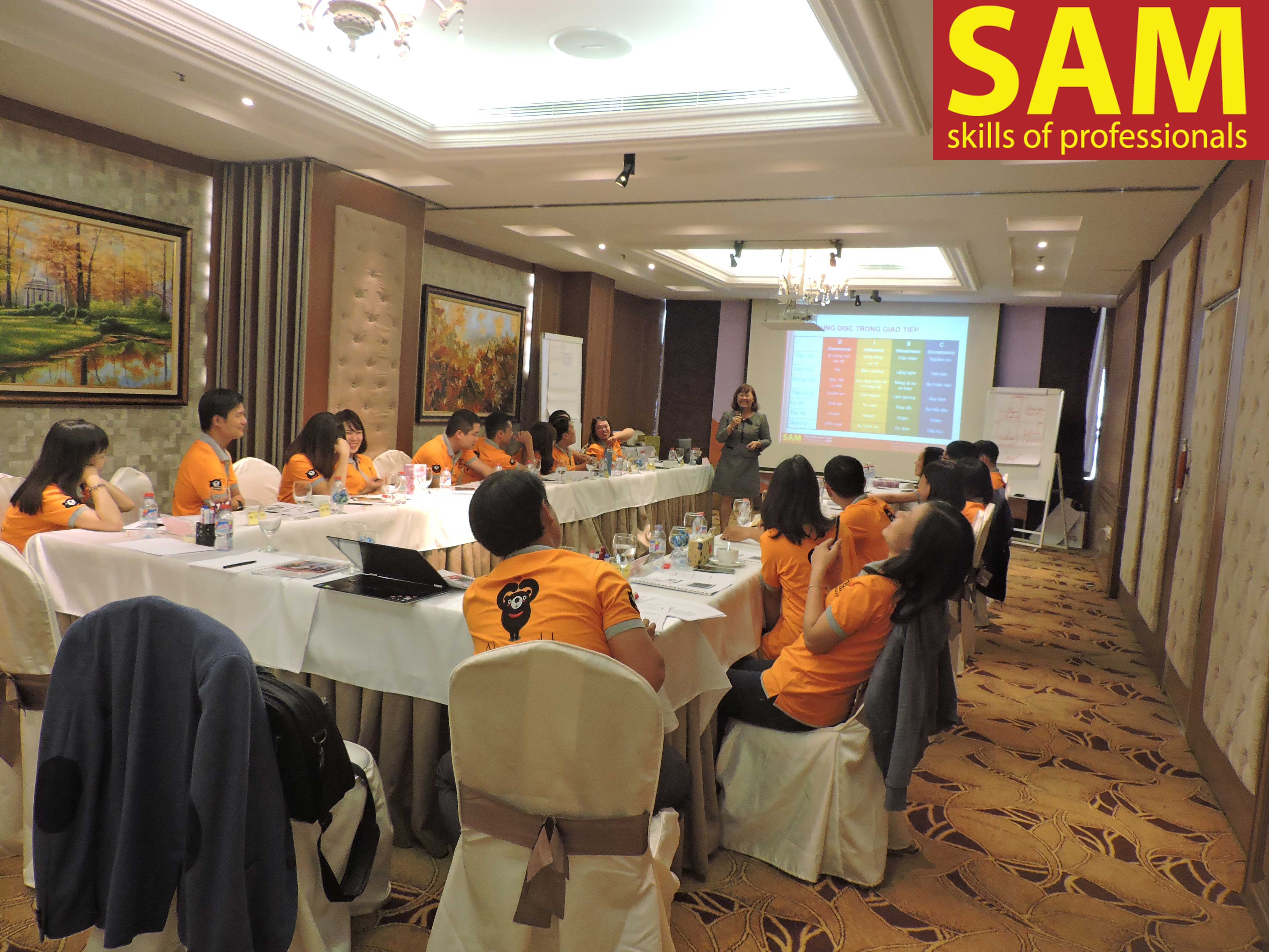 Chương trình đào tạo " Kỹ Năng Giao Tiếp" tại công ty Daewoong Pharmaceutical Ngày 2/2/2018 - ảnh 6