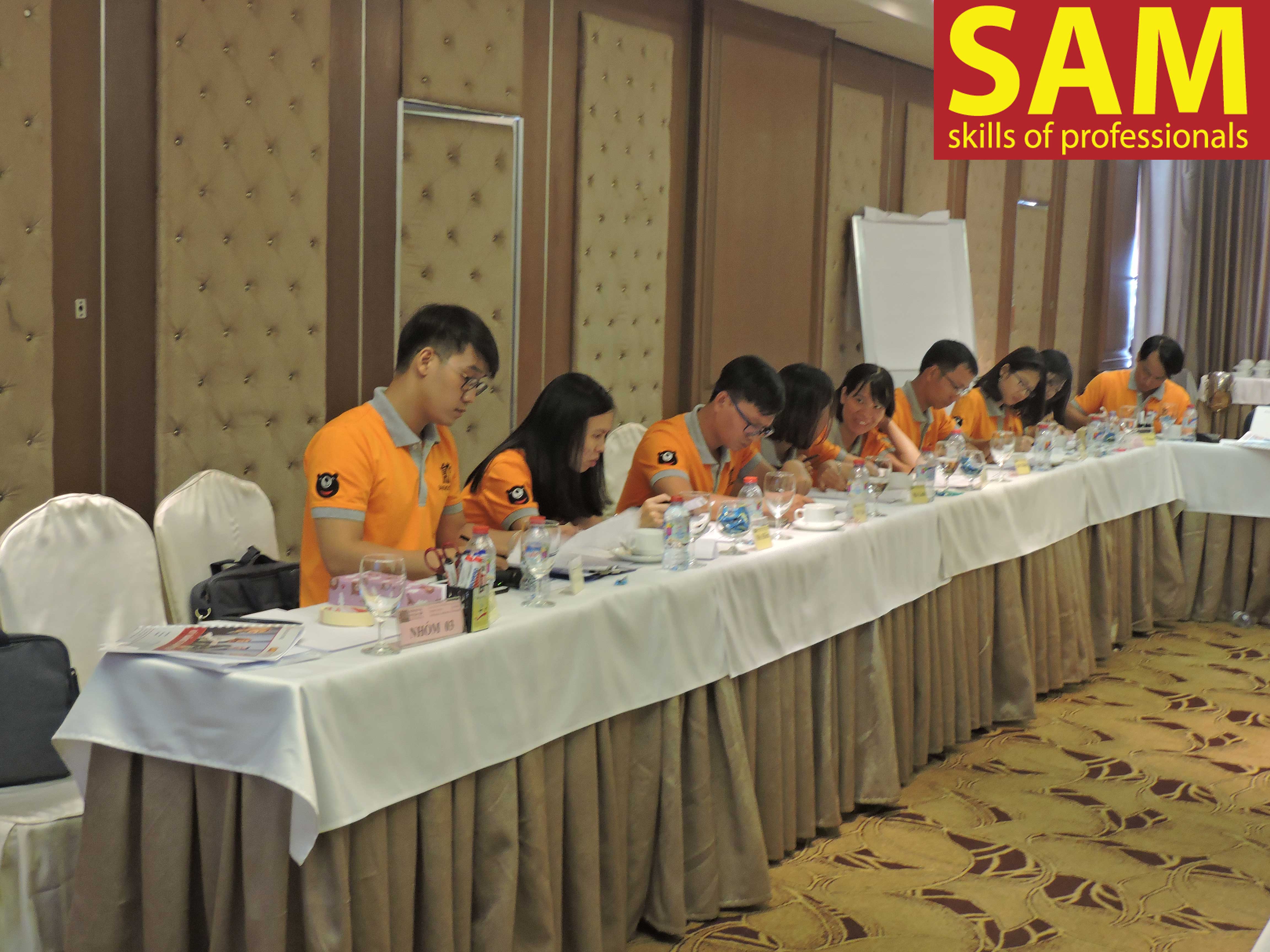 Chương trình đào tạo " Kỹ Năng Giao Tiếp" tại công ty Daewoong Pharmaceutical Ngày 2/2/2018 - ảnh 4