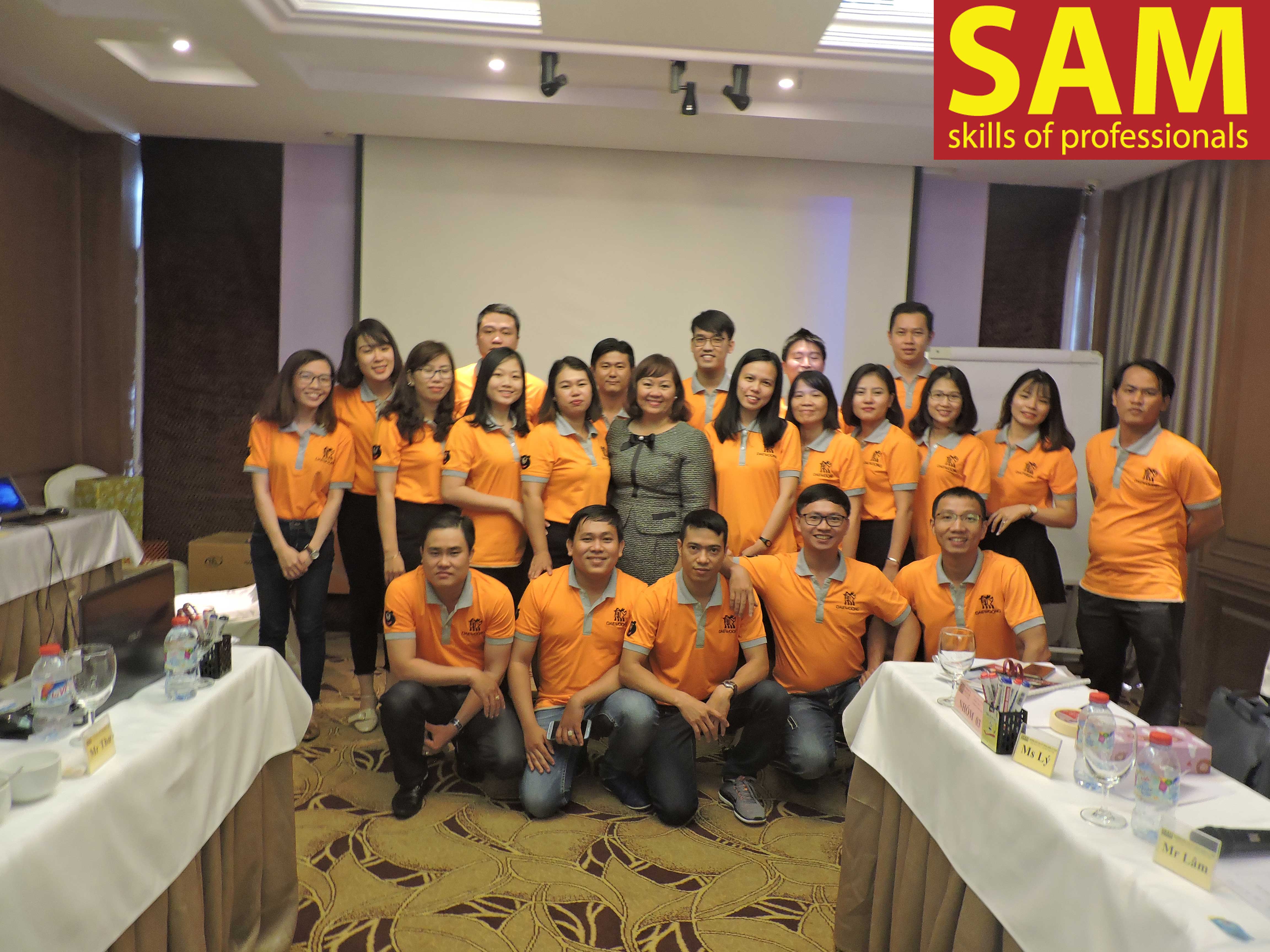 Chương trình đào tạo " Kỹ Năng Giao Tiếp" tại công ty Daewoong Pharmaceutical Ngày 2/2/2018 - ảnh 3