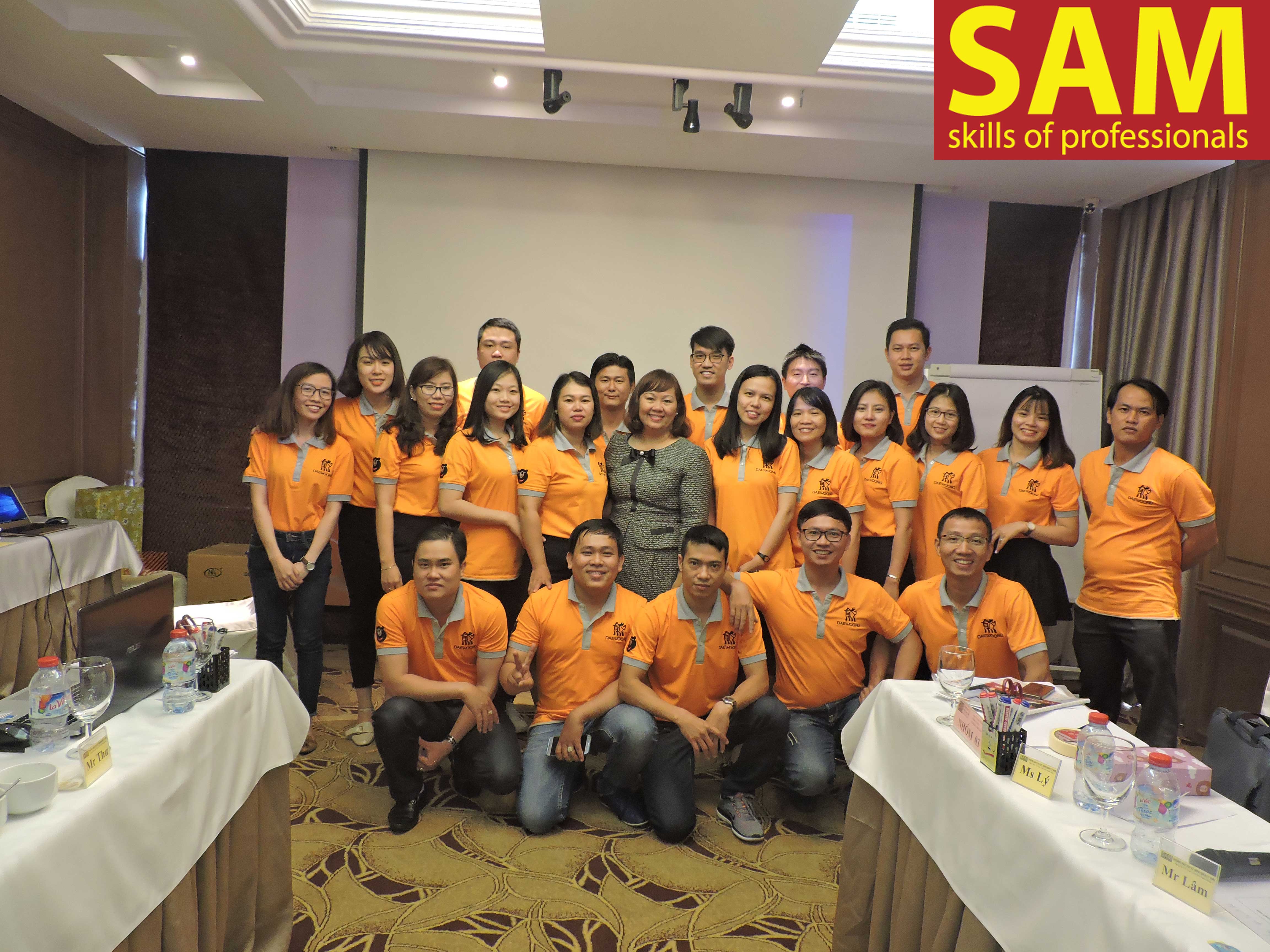 Chương trình đào tạo " Kỹ Năng Giao Tiếp" tại công ty Daewoong Pharmaceutical Ngày 2/2/2018 - ảnh 2