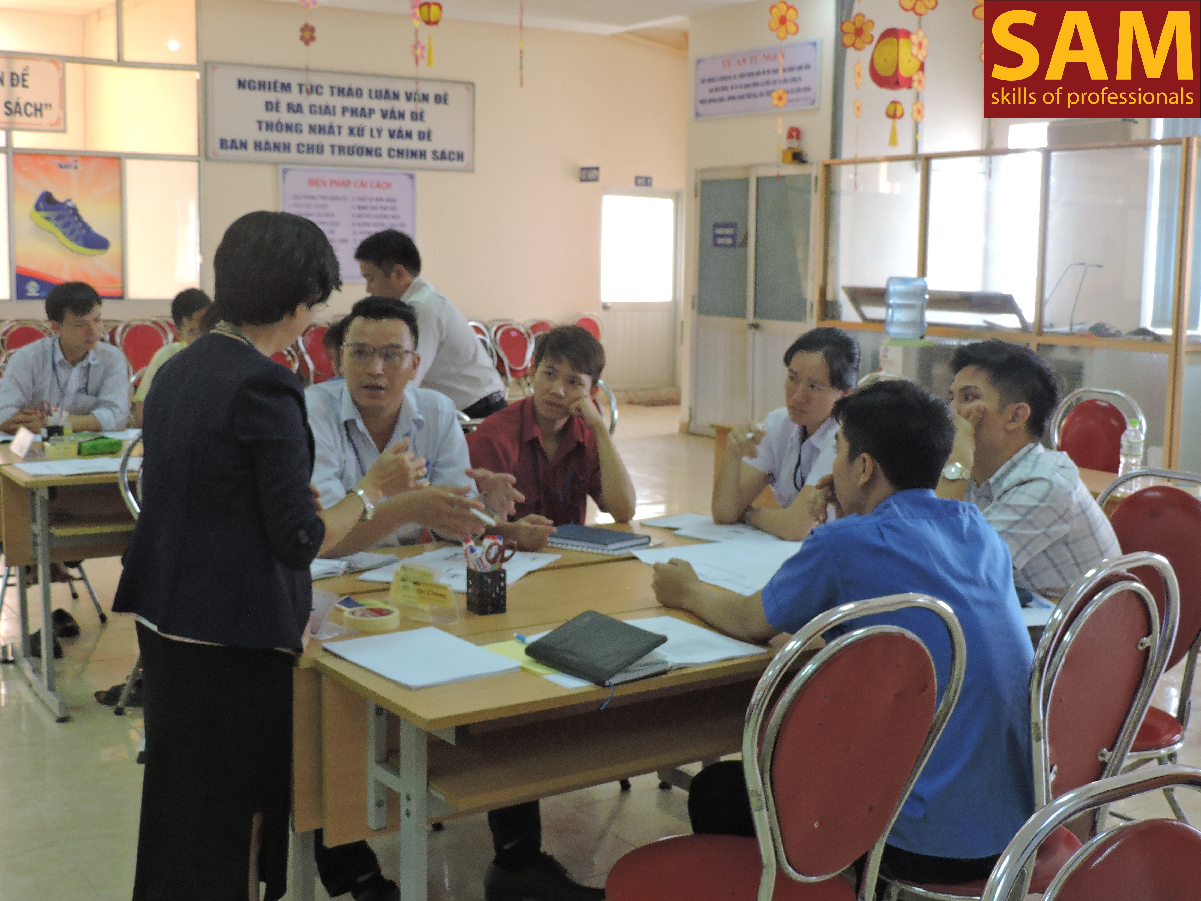 Khóa Đào Tạo "Quản Trị Điều Hành Kho Bãi Chuyên Nghiệp" Tại Công Ty TNHH Bình Tiên Đồng Nai Ngày 16,17,18/3/2018 - ảnh 33