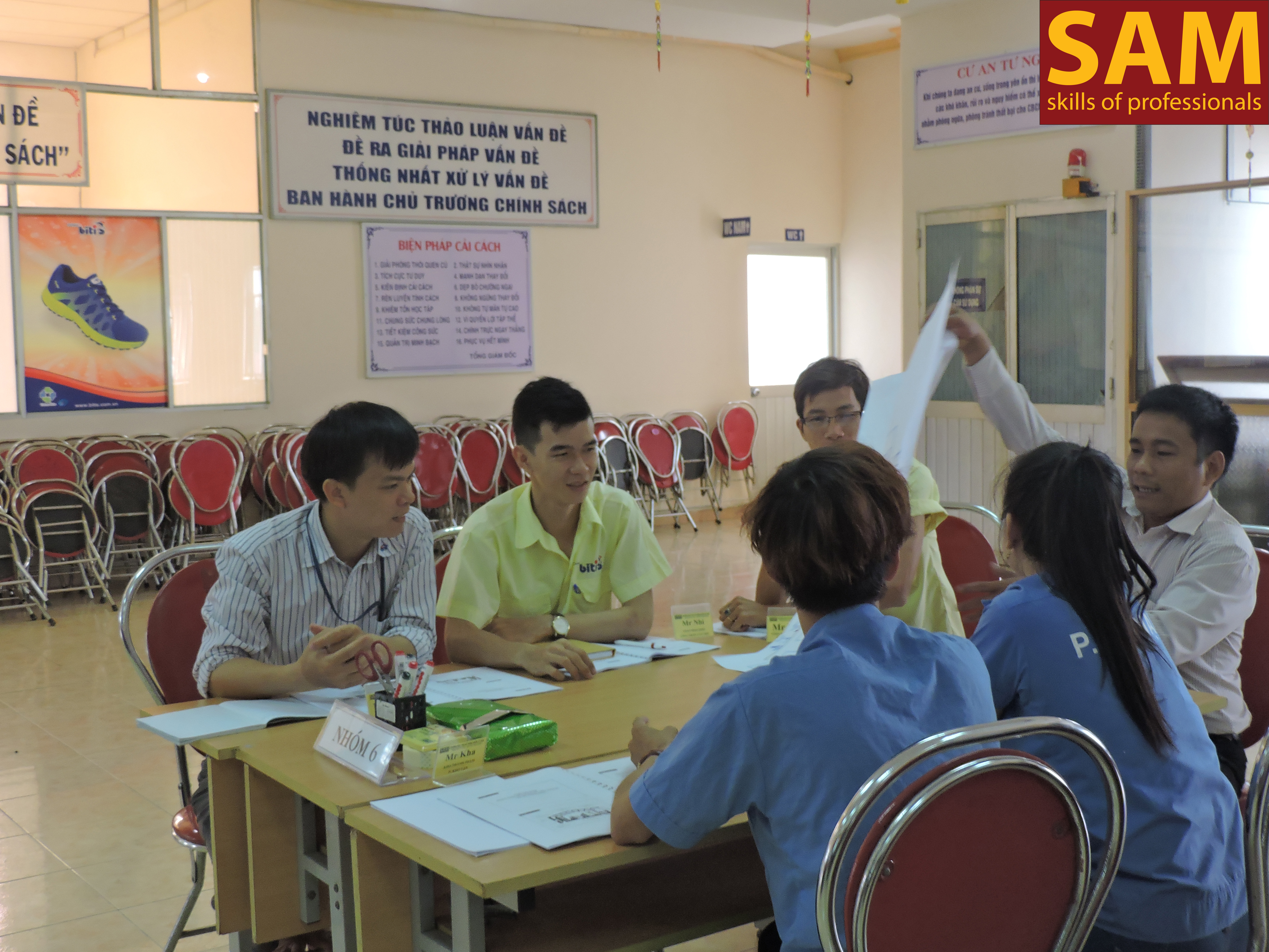 Khóa Đào Tạo "Quản Trị Điều Hành Kho Bãi Chuyên Nghiệp" Tại Công Ty TNHH Bình Tiên Đồng Nai Ngày 16,17,18/3/2018 - ảnh 32