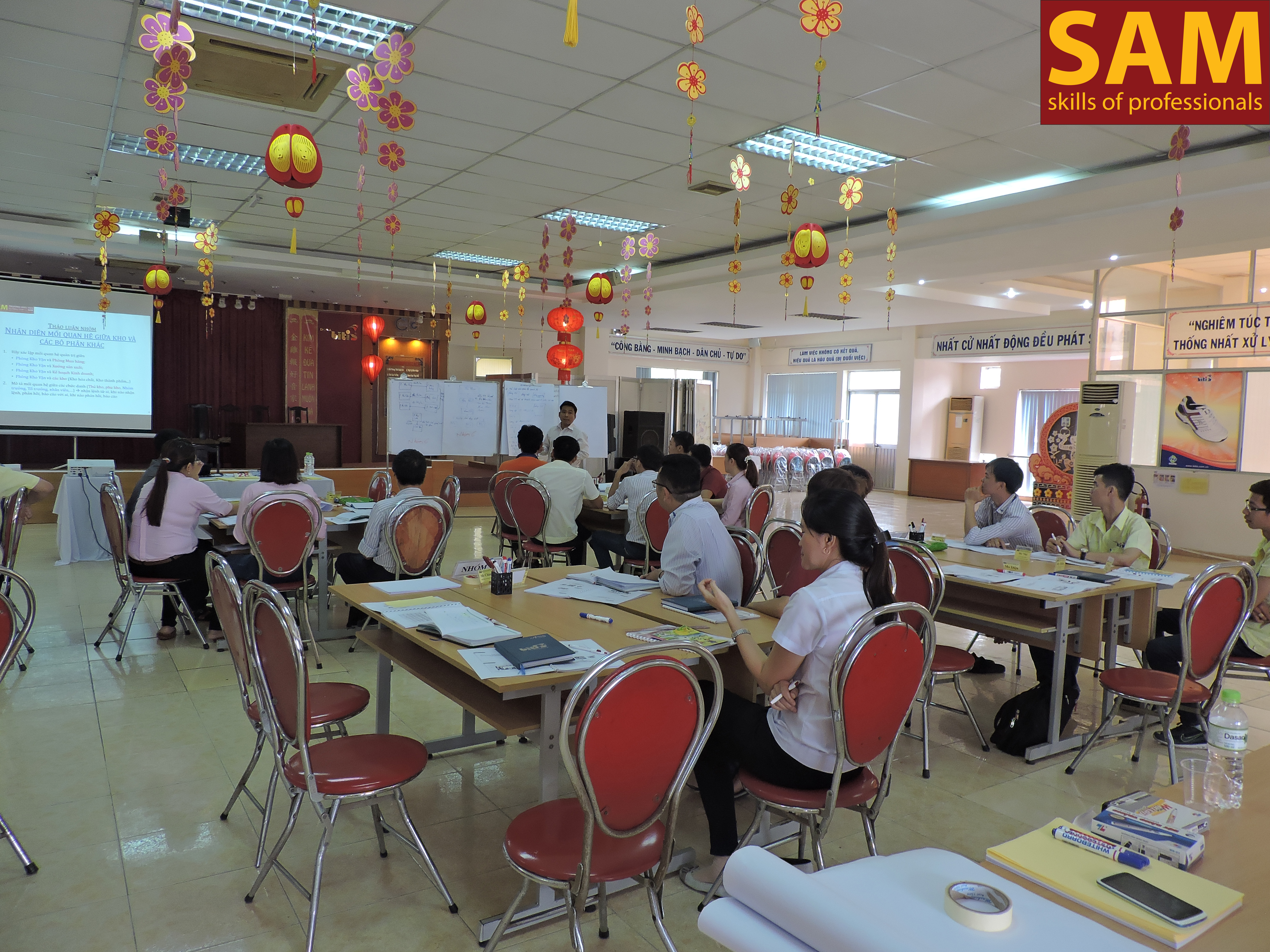 Khóa Đào Tạo "Quản Trị Điều Hành Kho Bãi Chuyên Nghiệp" Tại Công Ty TNHH Bình Tiên Đồng Nai Ngày 16,17,18/3/2018 - ảnh 31