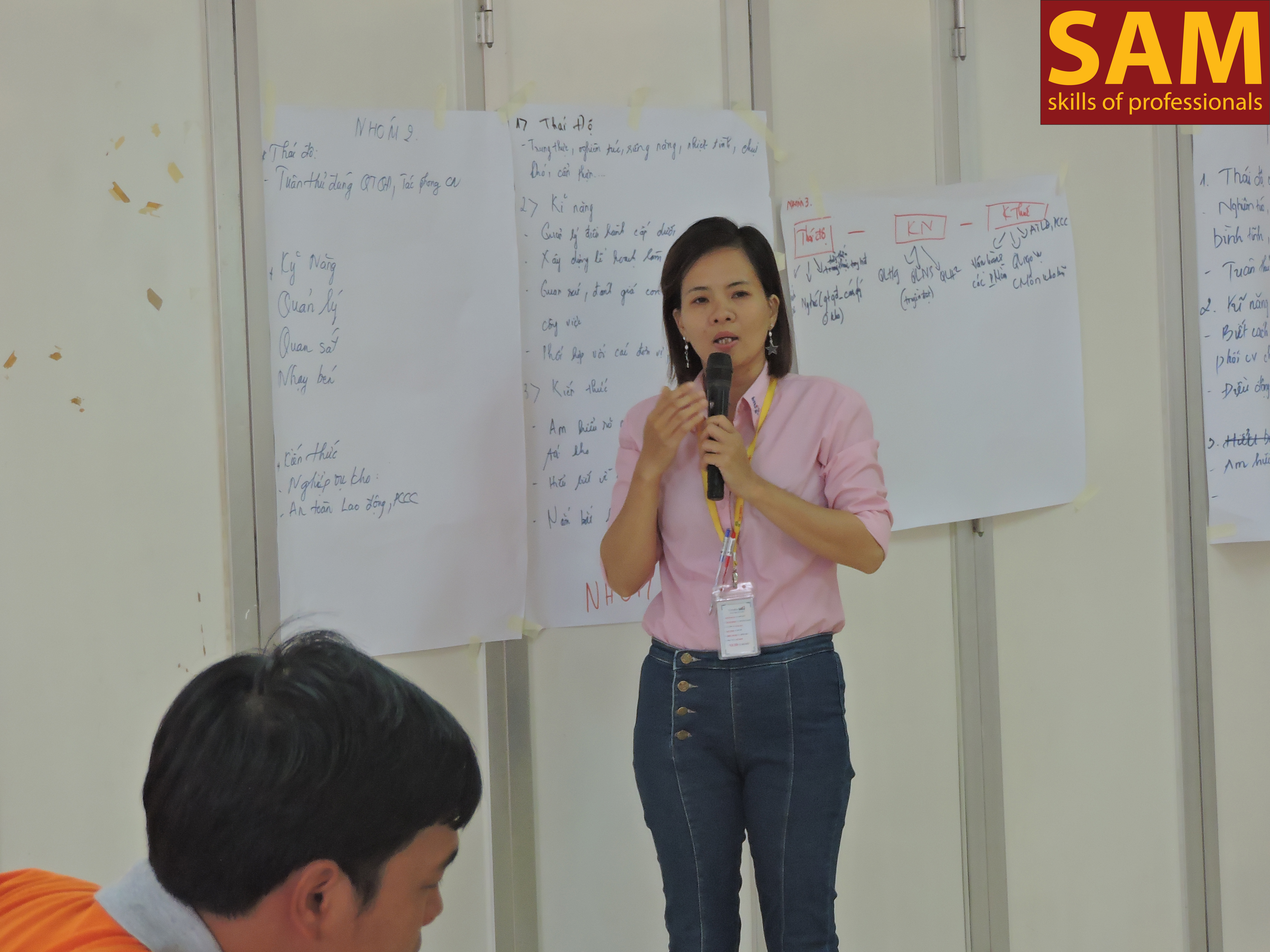 Khóa Đào Tạo "Quản Trị Điều Hành Kho Bãi Chuyên Nghiệp" Tại Công Ty TNHH Bình Tiên Đồng Nai Ngày 16,17,18/3/2018 - ảnh 18