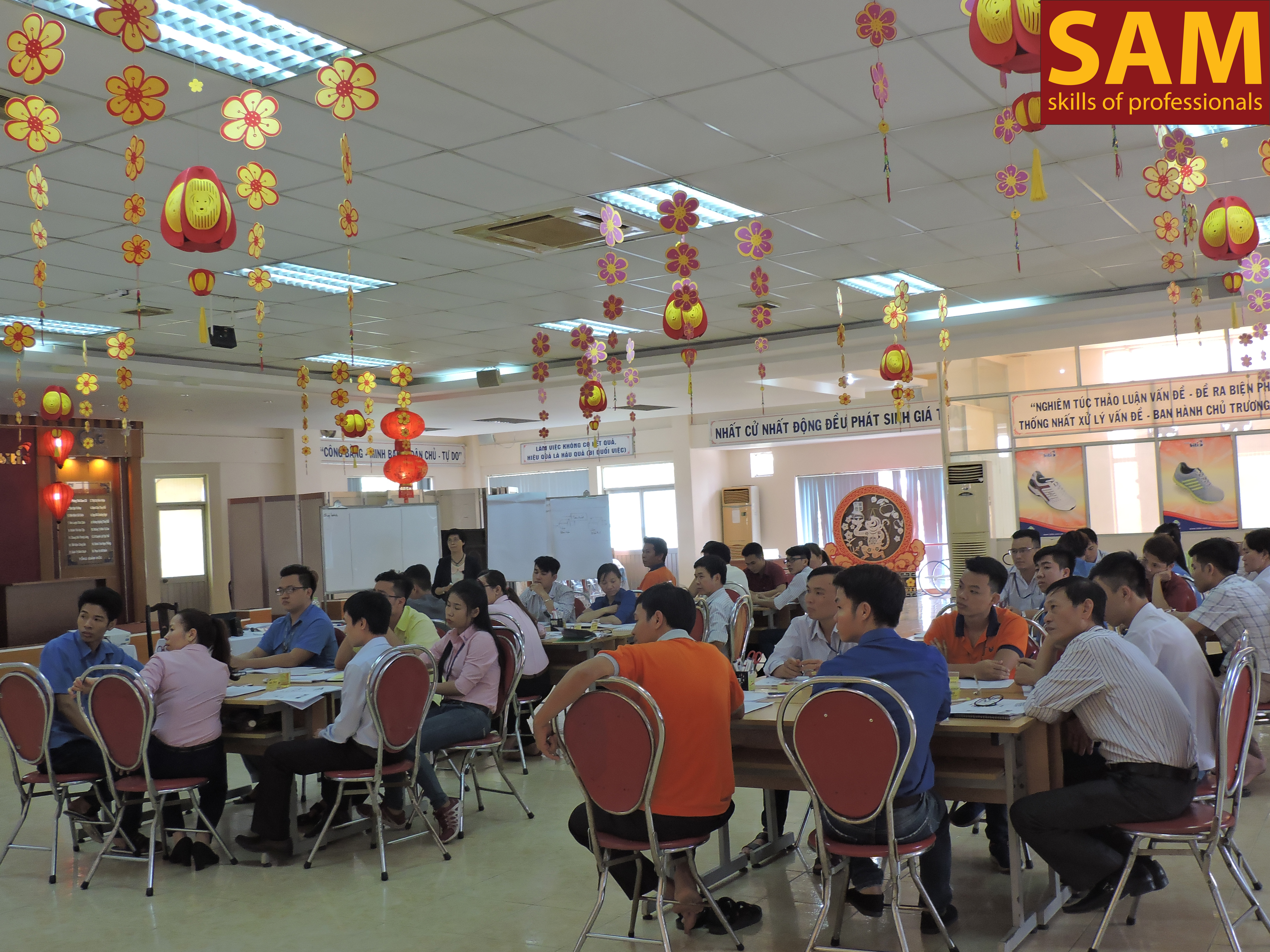 Khóa Đào Tạo "Quản Trị Điều Hành Kho Bãi Chuyên Nghiệp" Tại Công Ty TNHH Bình Tiên Đồng Nai Ngày 16,17,18/3/2018 - ảnh 16