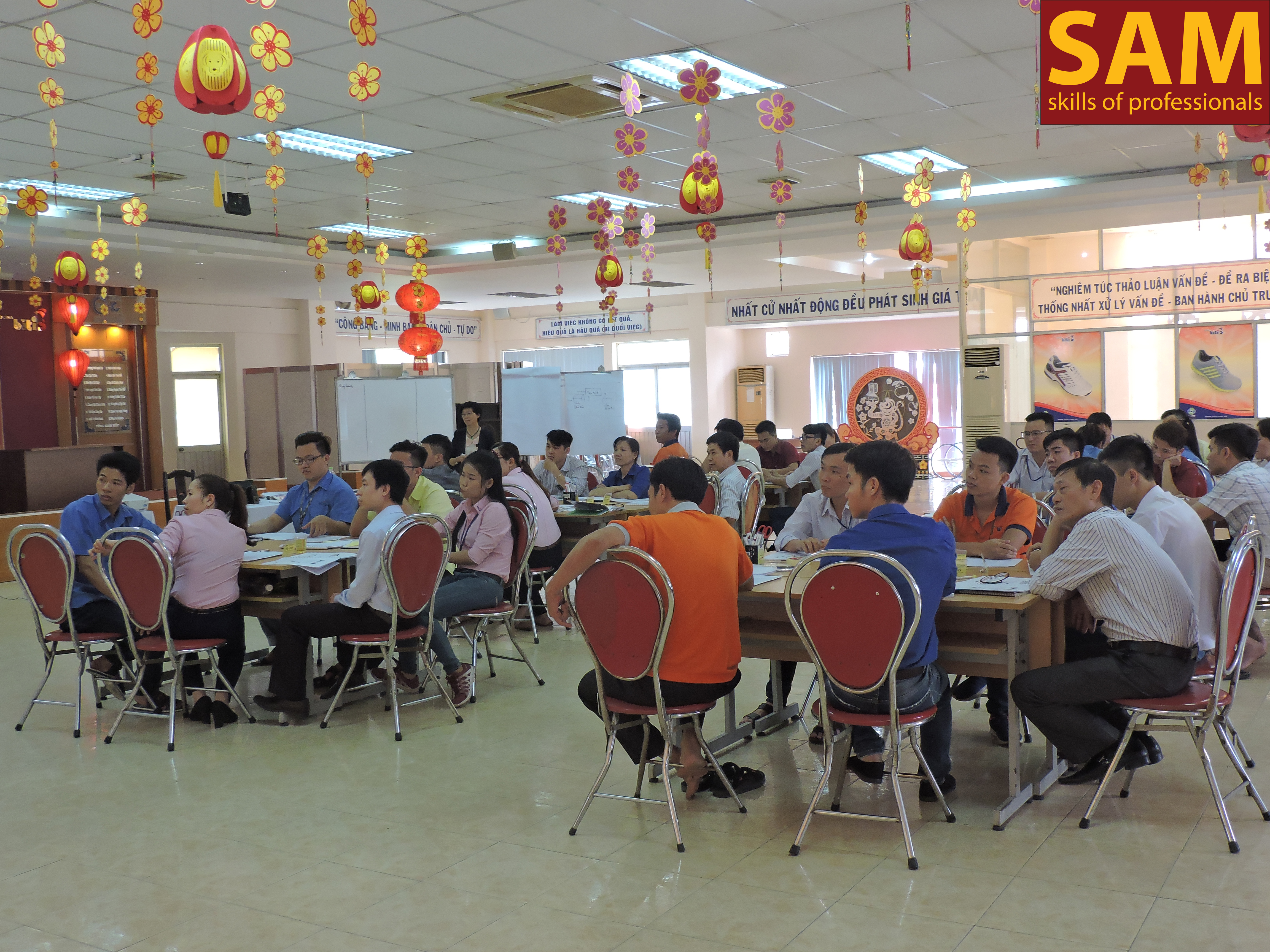 Khóa Đào Tạo "Quản Trị Điều Hành Kho Bãi Chuyên Nghiệp" Tại Công Ty TNHH Bình Tiên Đồng Nai Ngày 16,17,18/3/2018 - ảnh 15