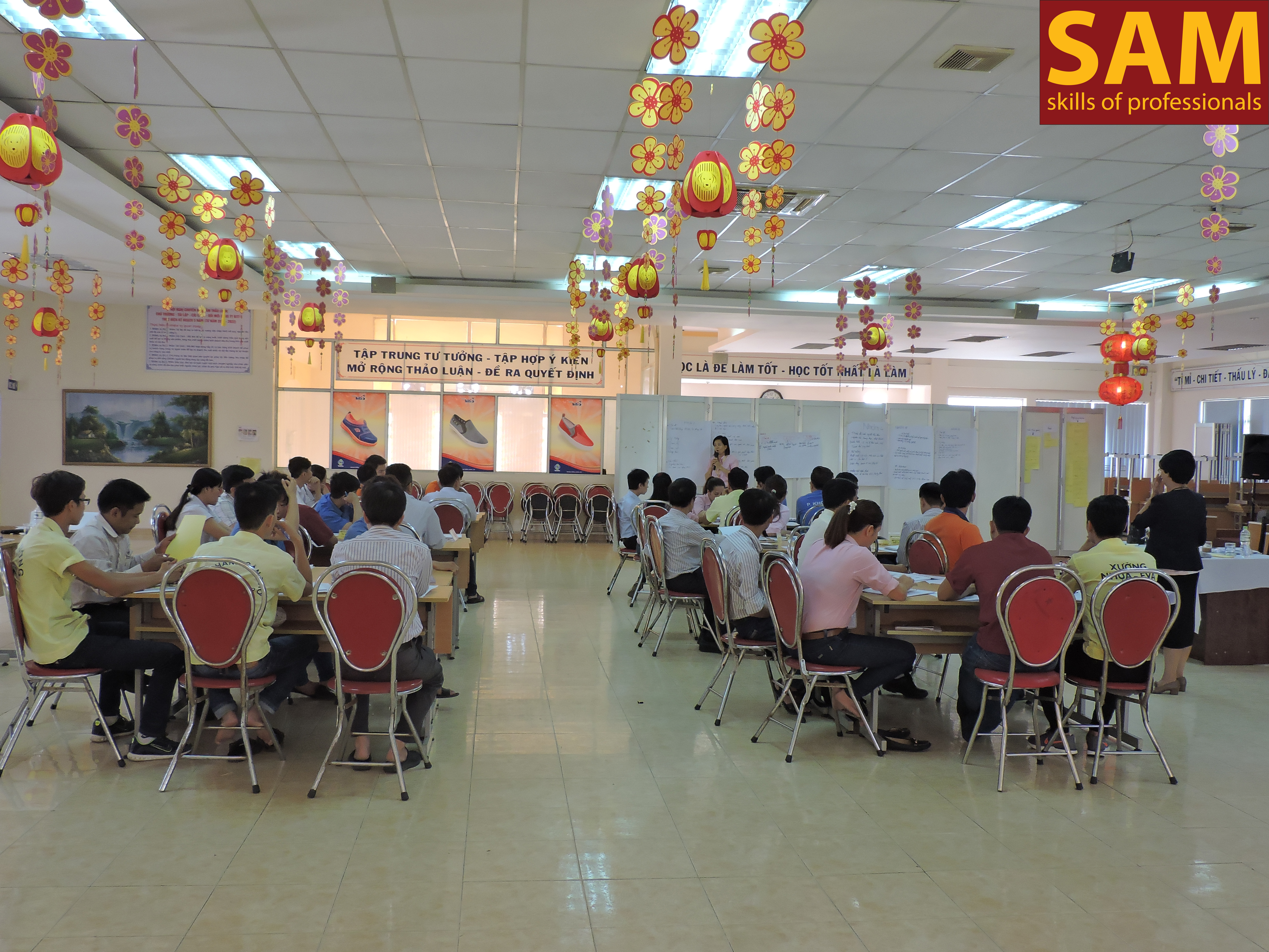 Khóa Đào Tạo "Quản Trị Điều Hành Kho Bãi Chuyên Nghiệp" Tại Công Ty TNHH Bình Tiên Đồng Nai Ngày 16,17,18/3/2018 - ảnh 14