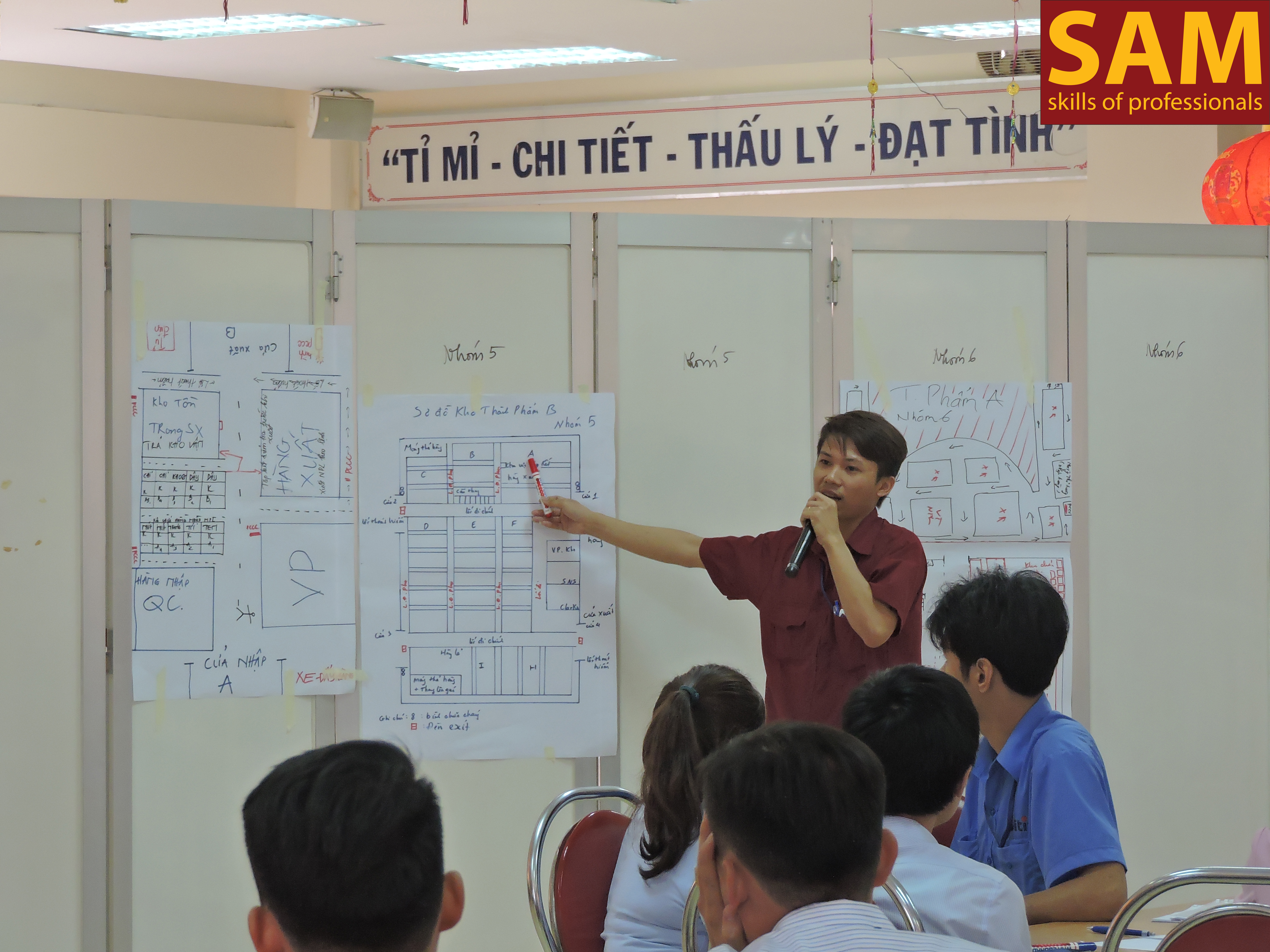 Khóa Đào Tạo "Quản Trị Điều Hành Kho Bãi Chuyên Nghiệp" Tại Công Ty TNHH Bình Tiên Đồng Nai Ngày 16,17,18/3/2018 - ảnh 5
