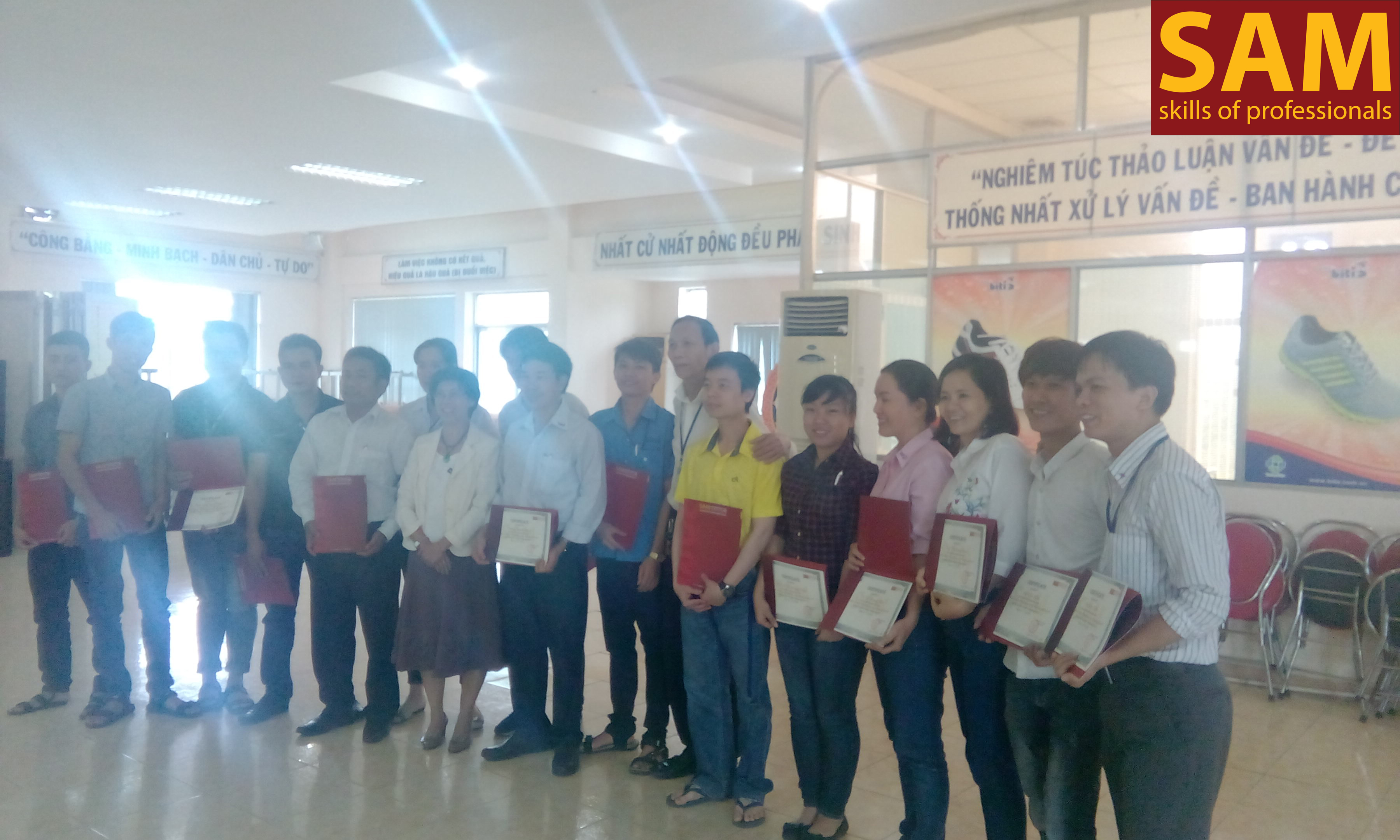 Khóa Đào Tạo "Quản Trị Điều Hành Kho Bãi Chuyên Nghiệp" Tại Công Ty TNHH Bình Tiên Đồng Nai Ngày 16,17,18/3/2018 - ảnh 2