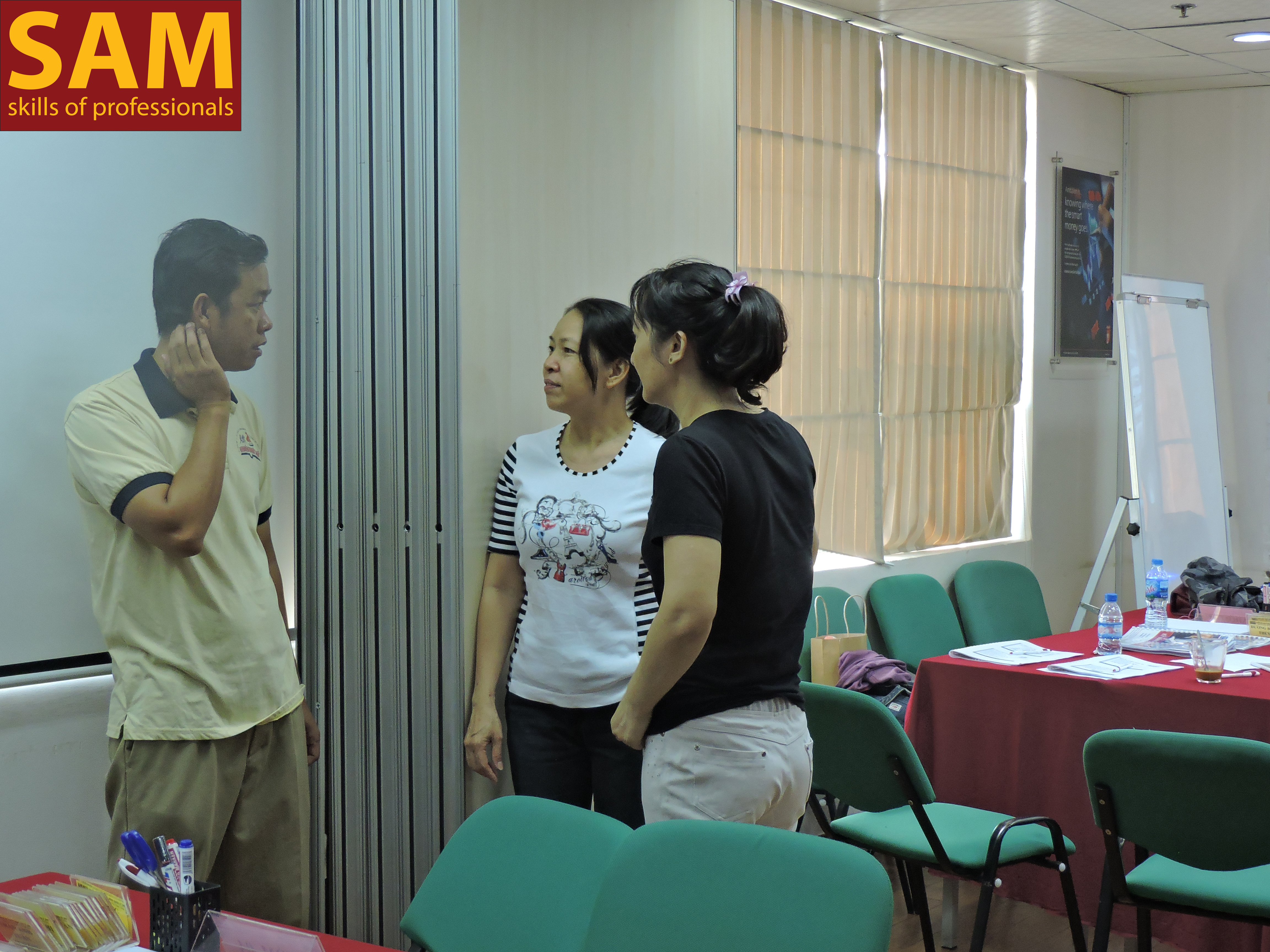 Chương trình đào tạo " Kỹ Năng Giao Tiếp" tại công ty Cổ Phần Dược Phẩm Trung Ương CODUPHA Ngày 24,25/3/2018 - ảnh 28