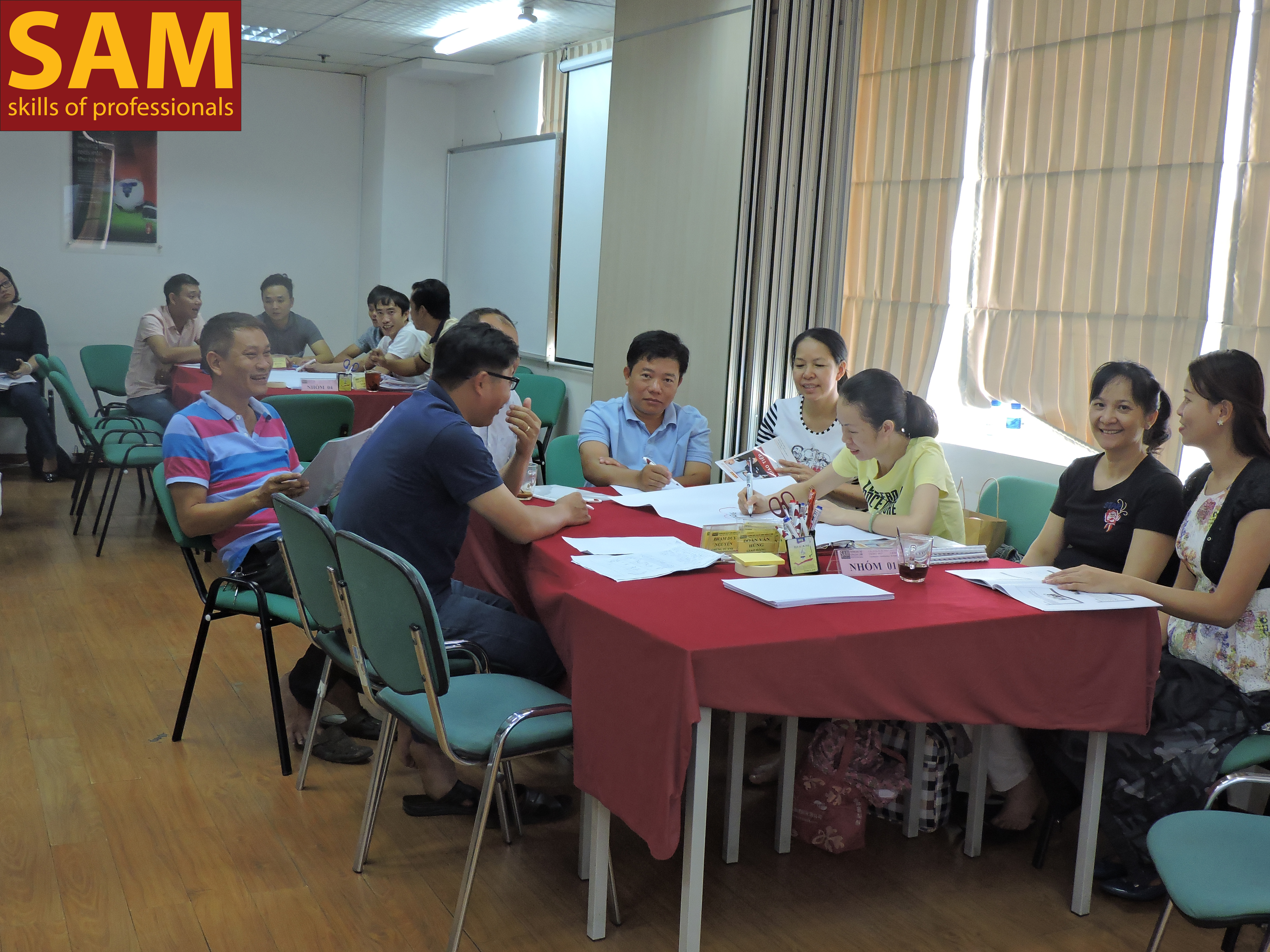 Chương trình đào tạo " Kỹ Năng Giao Tiếp" tại công ty Cổ Phần Dược Phẩm Trung Ương CODUPHA Ngày 24,25/3/2018 - ảnh 25
