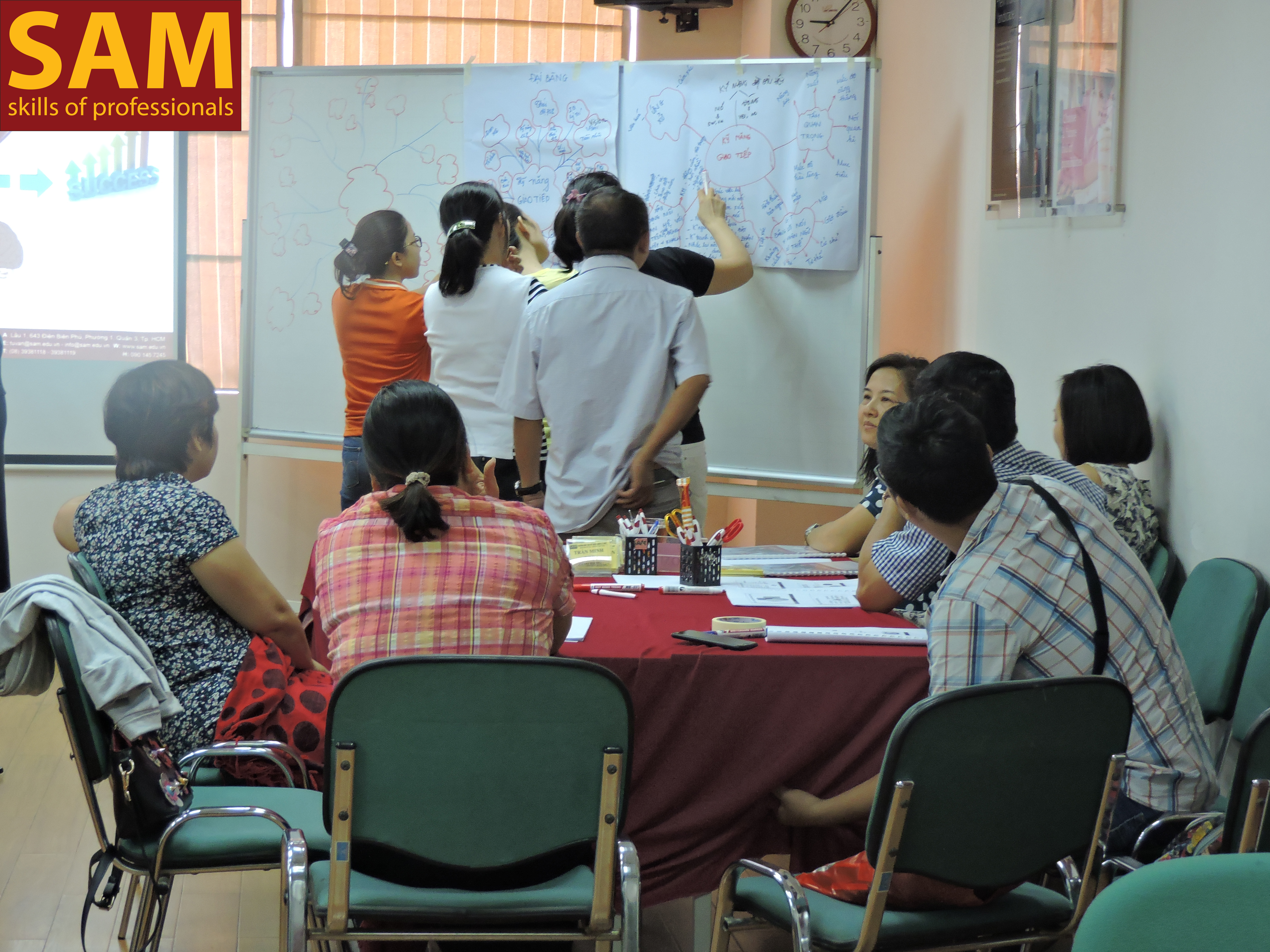Chương trình đào tạo " Kỹ Năng Giao Tiếp" tại công ty Cổ Phần Dược Phẩm Trung Ương CODUPHA Ngày 24,25/3/2018 - ảnh 23