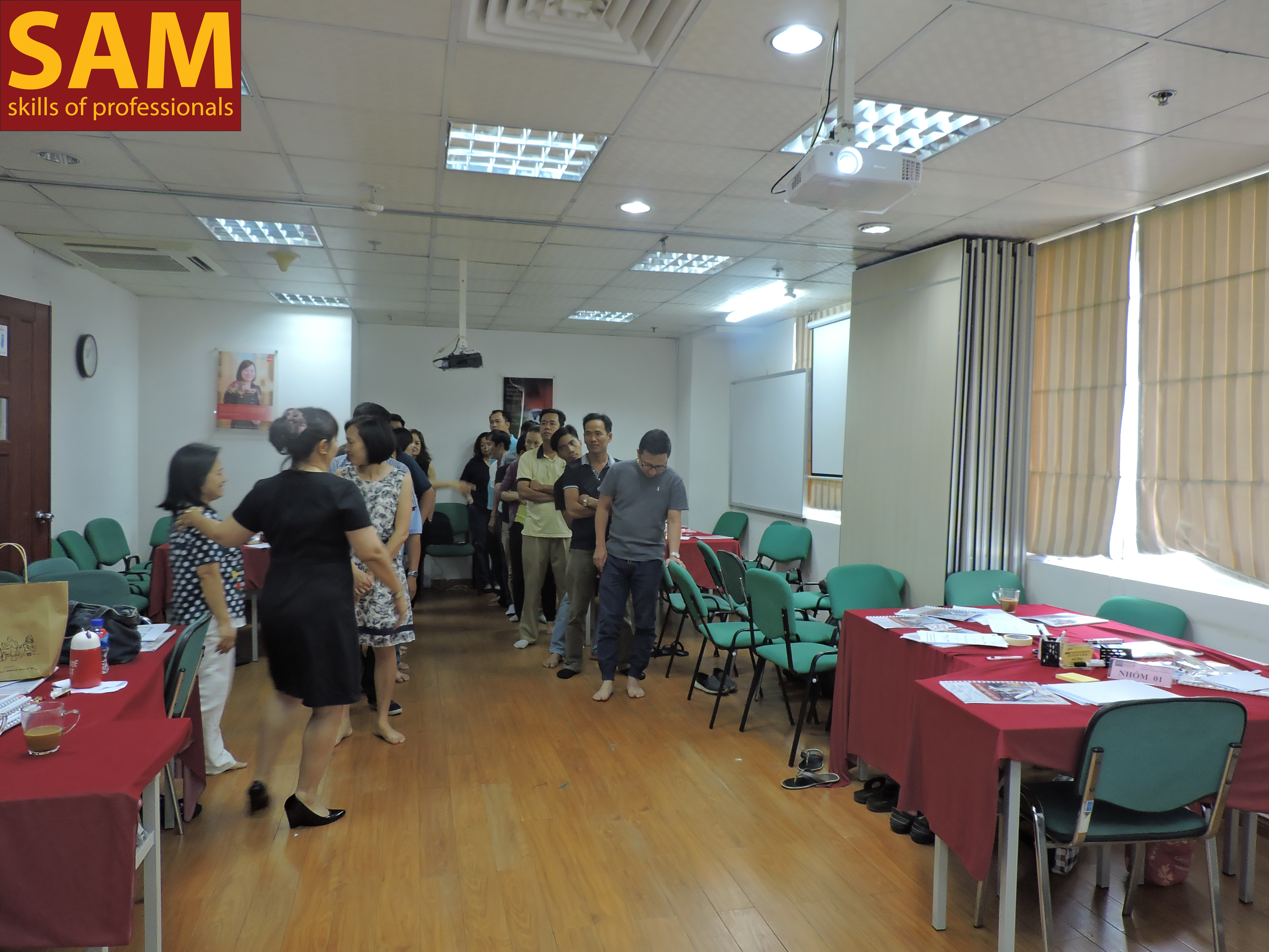 Chương trình đào tạo " Kỹ Năng Giao Tiếp" tại công ty Cổ Phần Dược Phẩm Trung Ương CODUPHA Ngày 24,25/3/2018 - ảnh 21