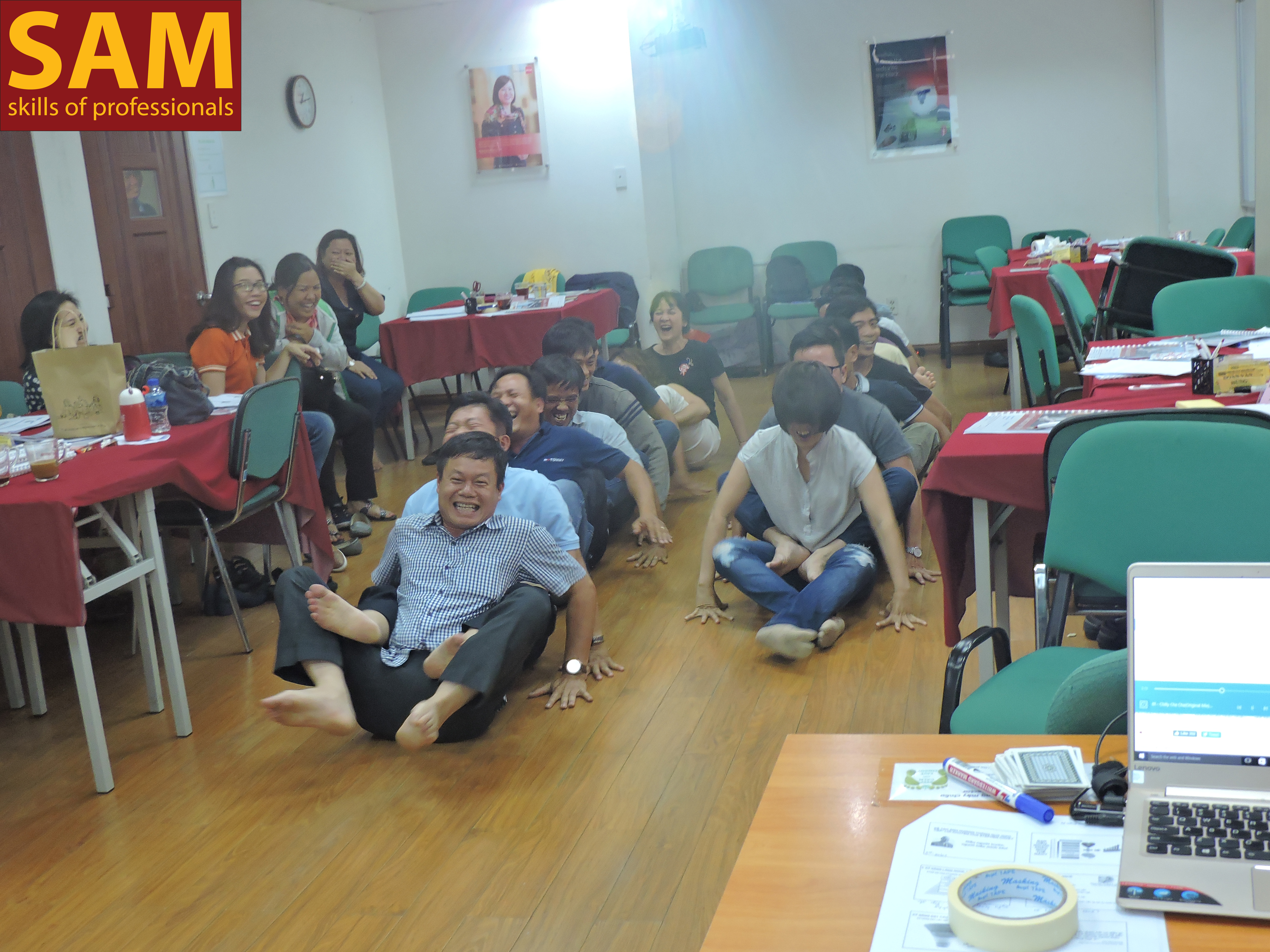 Chương trình đào tạo " Kỹ Năng Giao Tiếp" tại công ty Cổ Phần Dược Phẩm Trung Ương CODUPHA Ngày 24,25/3/2018 - ảnh 20