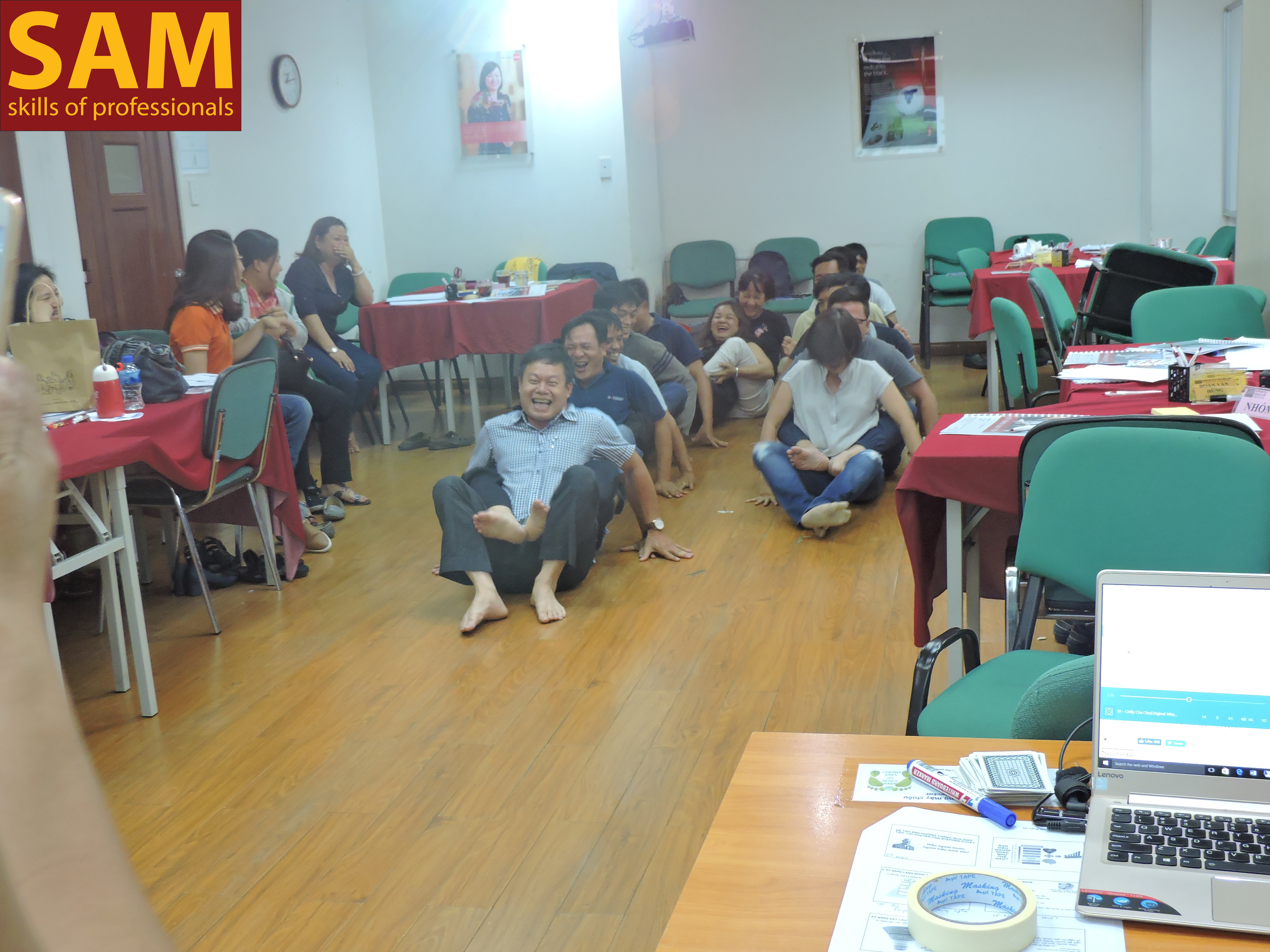 Chương trình đào tạo " Kỹ Năng Giao Tiếp" tại công ty Cổ Phần Dược Phẩm Trung Ương CODUPHA Ngày 24,25/3/2018 - ảnh 19