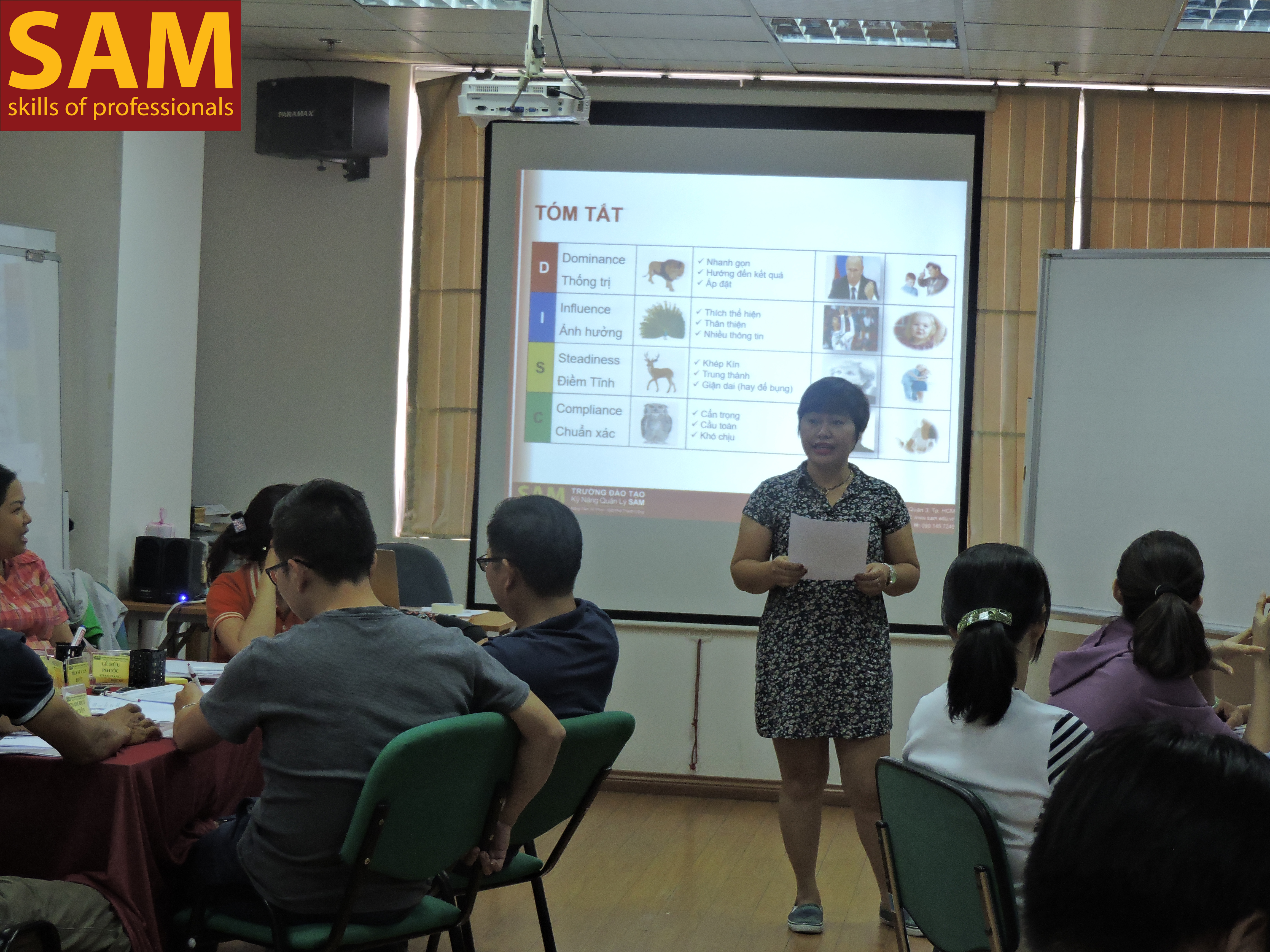 Chương trình đào tạo " Kỹ Năng Giao Tiếp" tại công ty Cổ Phần Dược Phẩm Trung Ương CODUPHA Ngày 24,25/3/2018 - ảnh 17