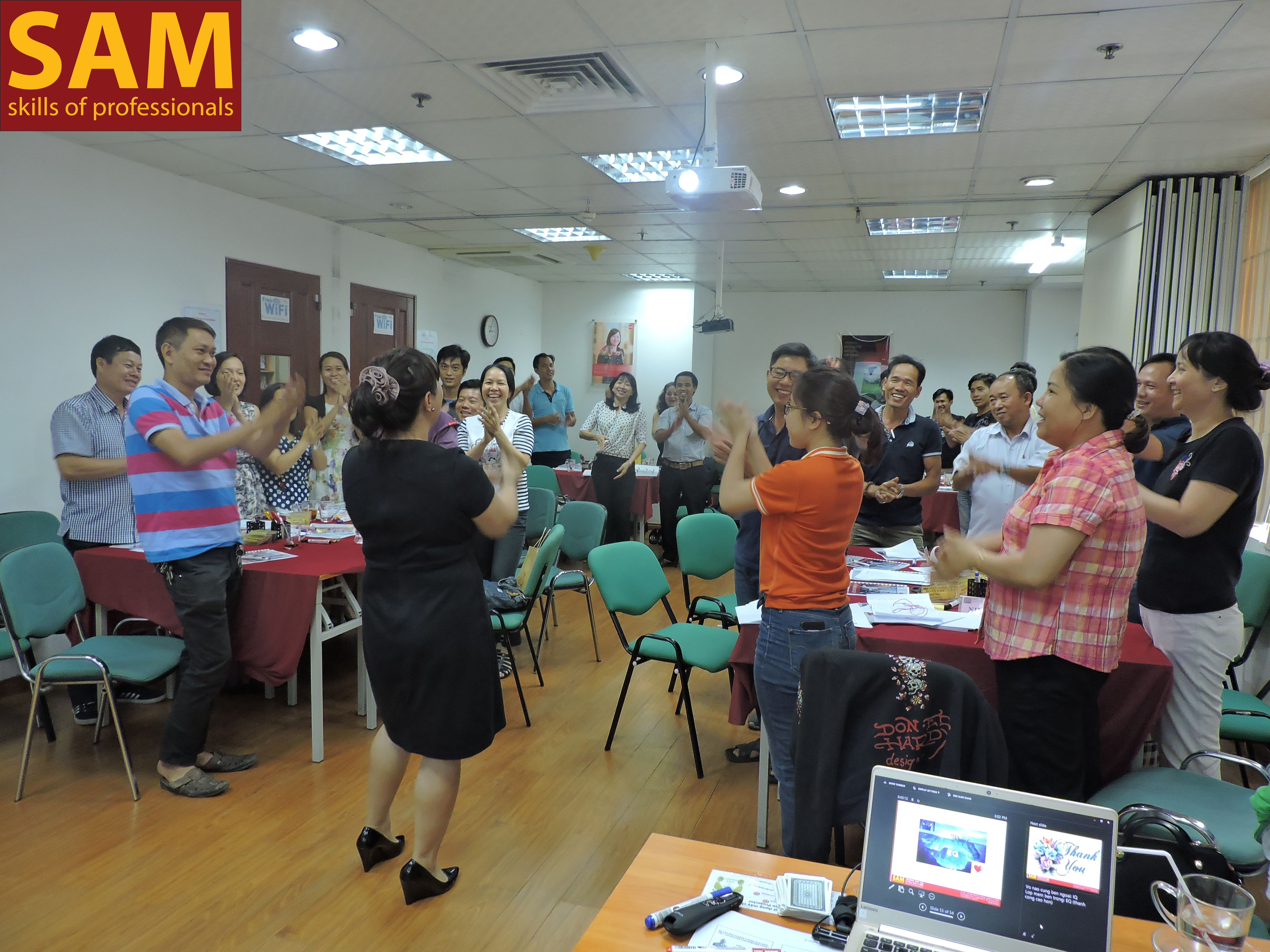Chương trình đào tạo " Kỹ Năng Giao Tiếp" tại công ty Cổ Phần Dược Phẩm Trung Ương CODUPHA Ngày 24,25/3/2018 - ảnh 15
