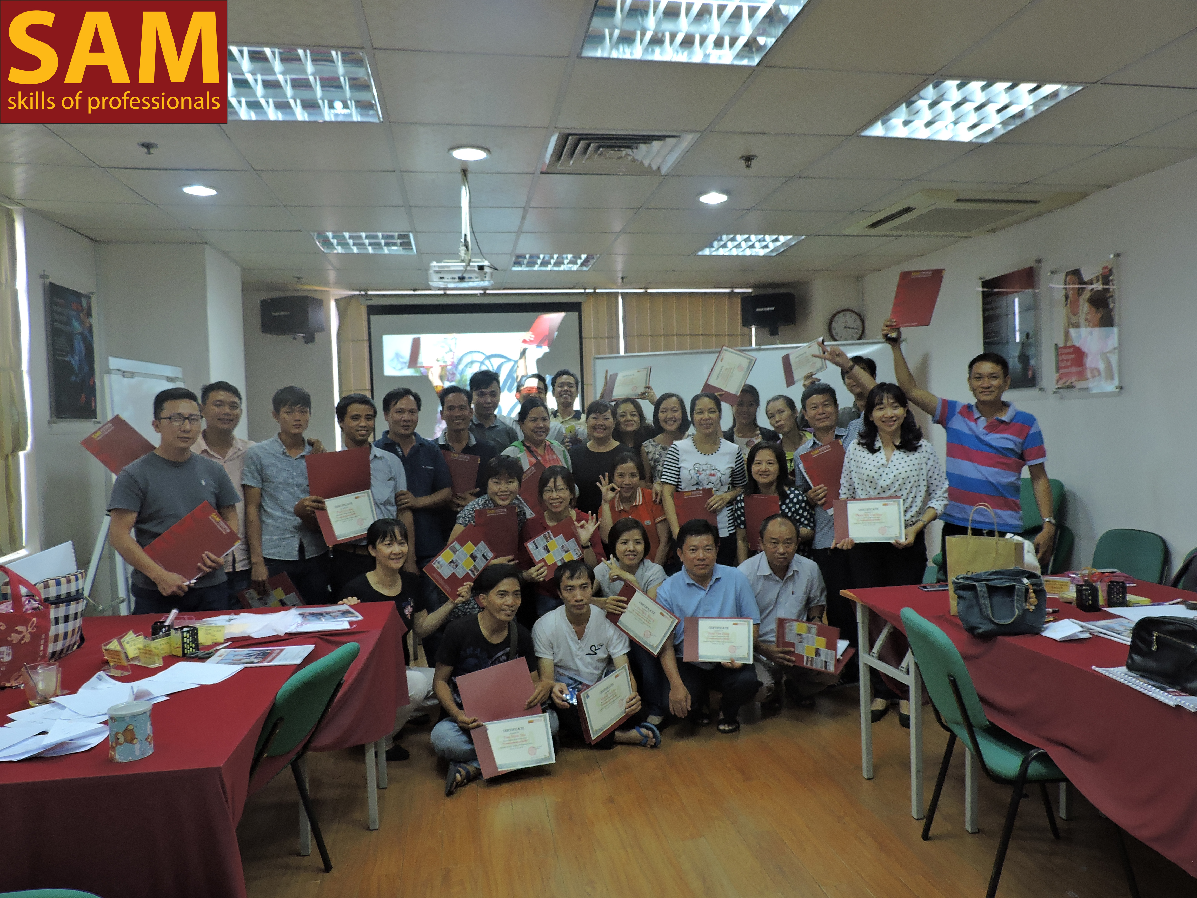 Chương trình đào tạo " Kỹ Năng Giao Tiếp" tại công ty Cổ Phần Dược Phẩm Trung Ương CODUPHA Ngày 24,25/3/2018 - ảnh 13