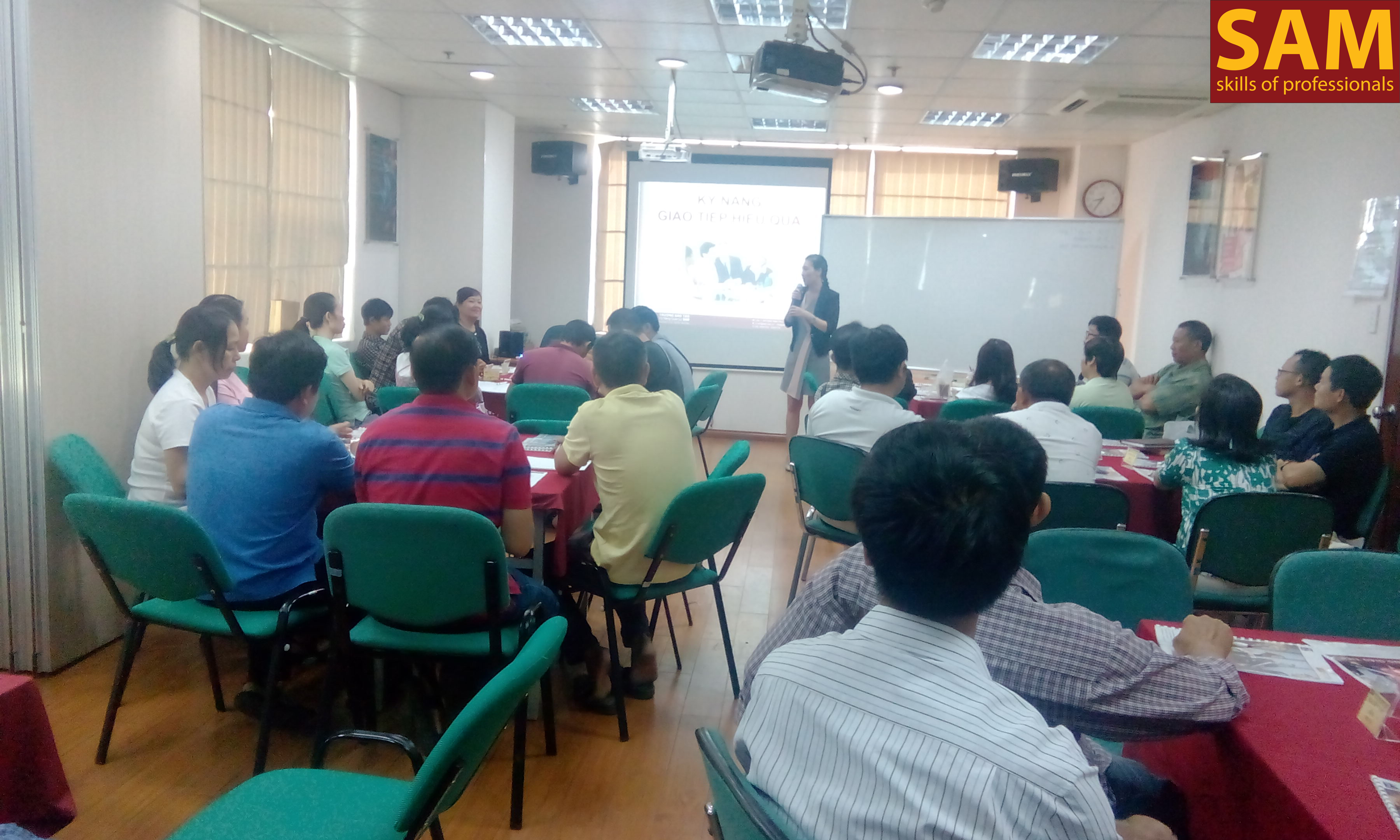 Chương trình đào tạo " Kỹ Năng Giao Tiếp" tại công ty Cổ Phần Dược Phẩm Trung Ương CODUPHA Ngày 24,25/3/2018 - ảnh 11