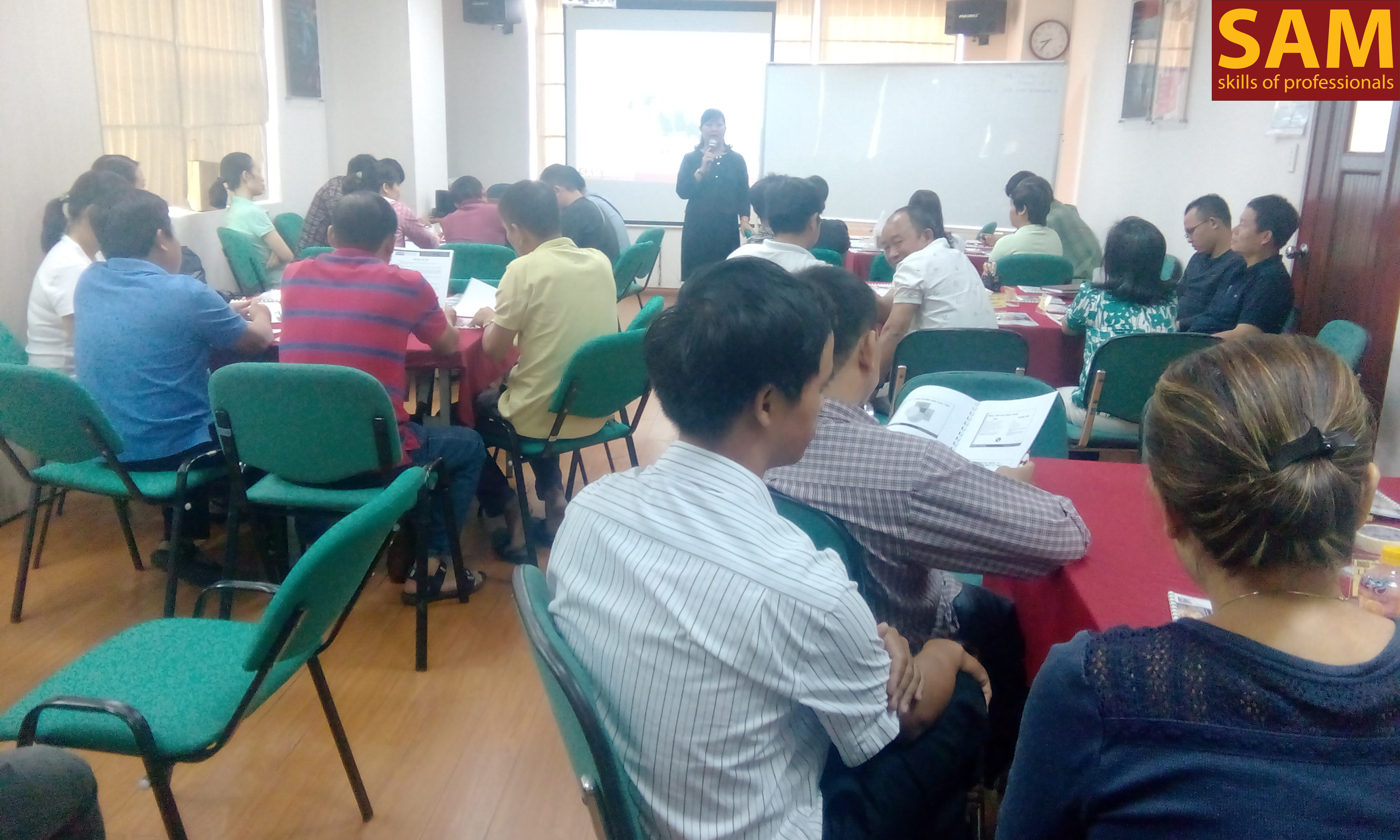 Chương trình đào tạo " Kỹ Năng Giao Tiếp" tại công ty Cổ Phần Dược Phẩm Trung Ương CODUPHA Ngày 24,25/3/2018 - ảnh 10