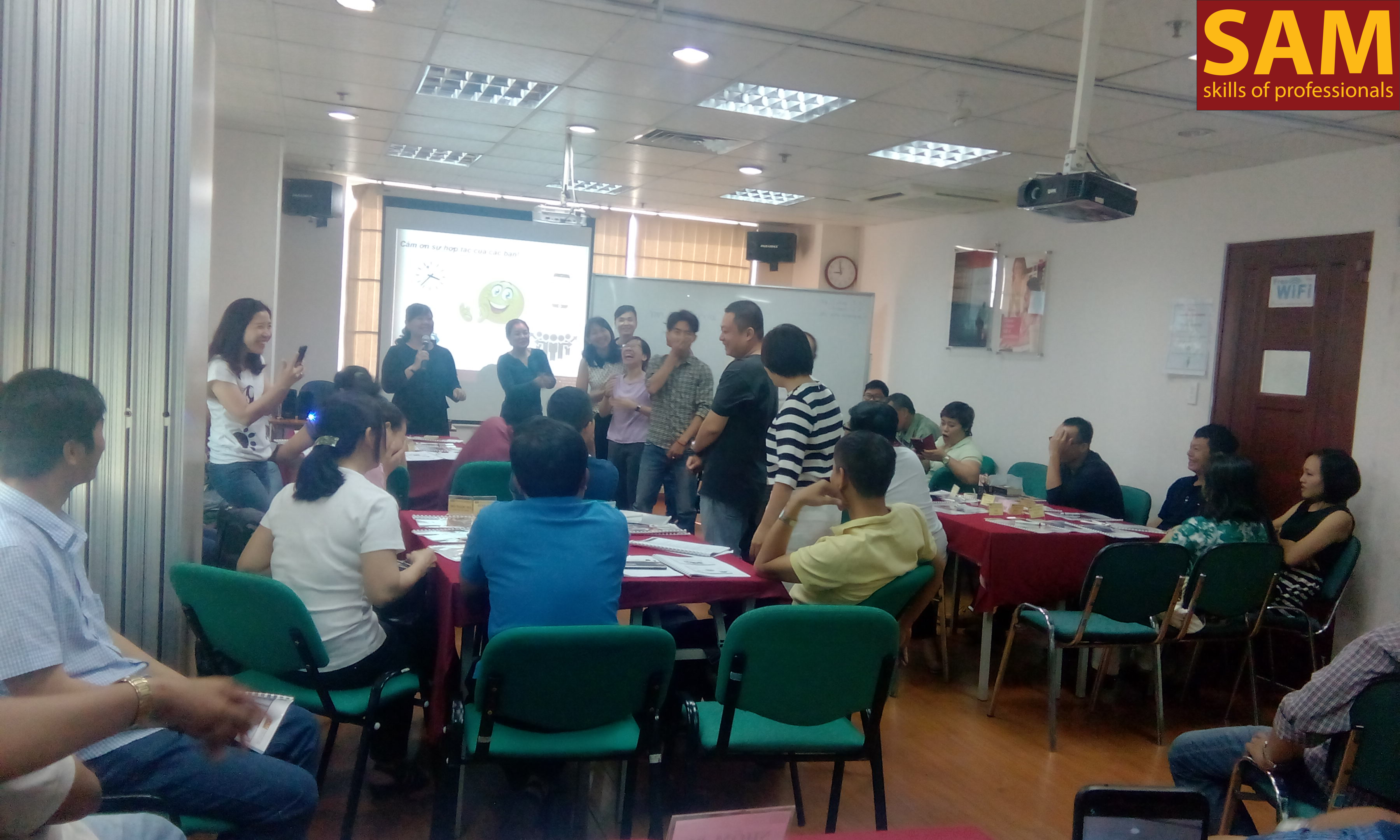 Chương trình đào tạo " Kỹ Năng Giao Tiếp" tại công ty Cổ Phần Dược Phẩm Trung Ương CODUPHA Ngày 24,25/3/2018 - ảnh 9