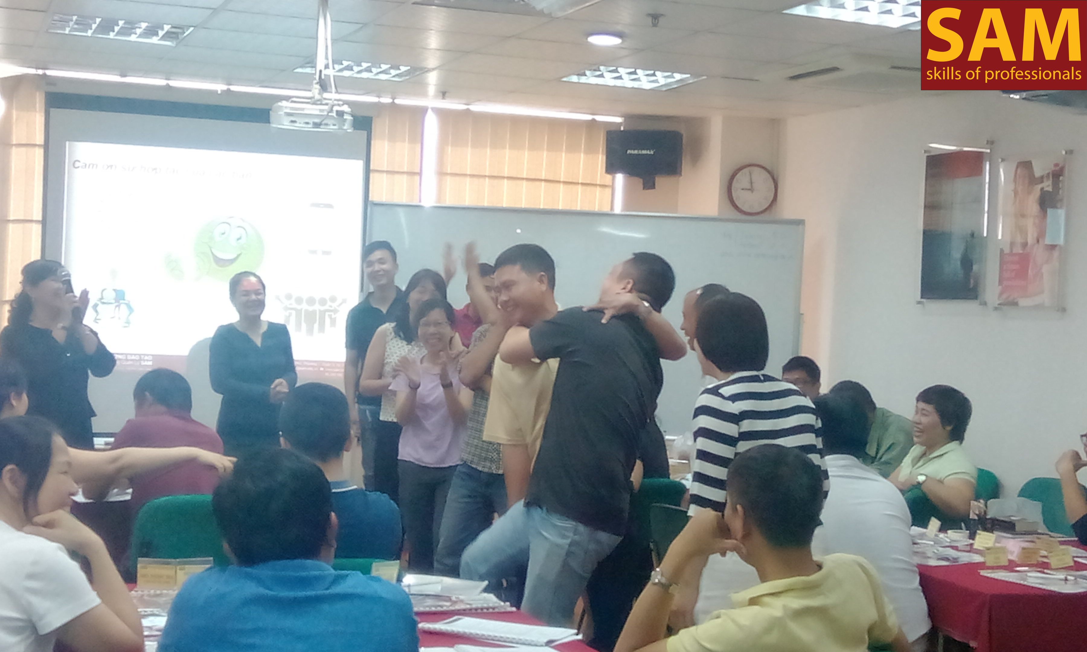 Chương trình đào tạo " Kỹ Năng Giao Tiếp" tại công ty Cổ Phần Dược Phẩm Trung Ương CODUPHA Ngày 24,25/3/2018 - ảnh 8