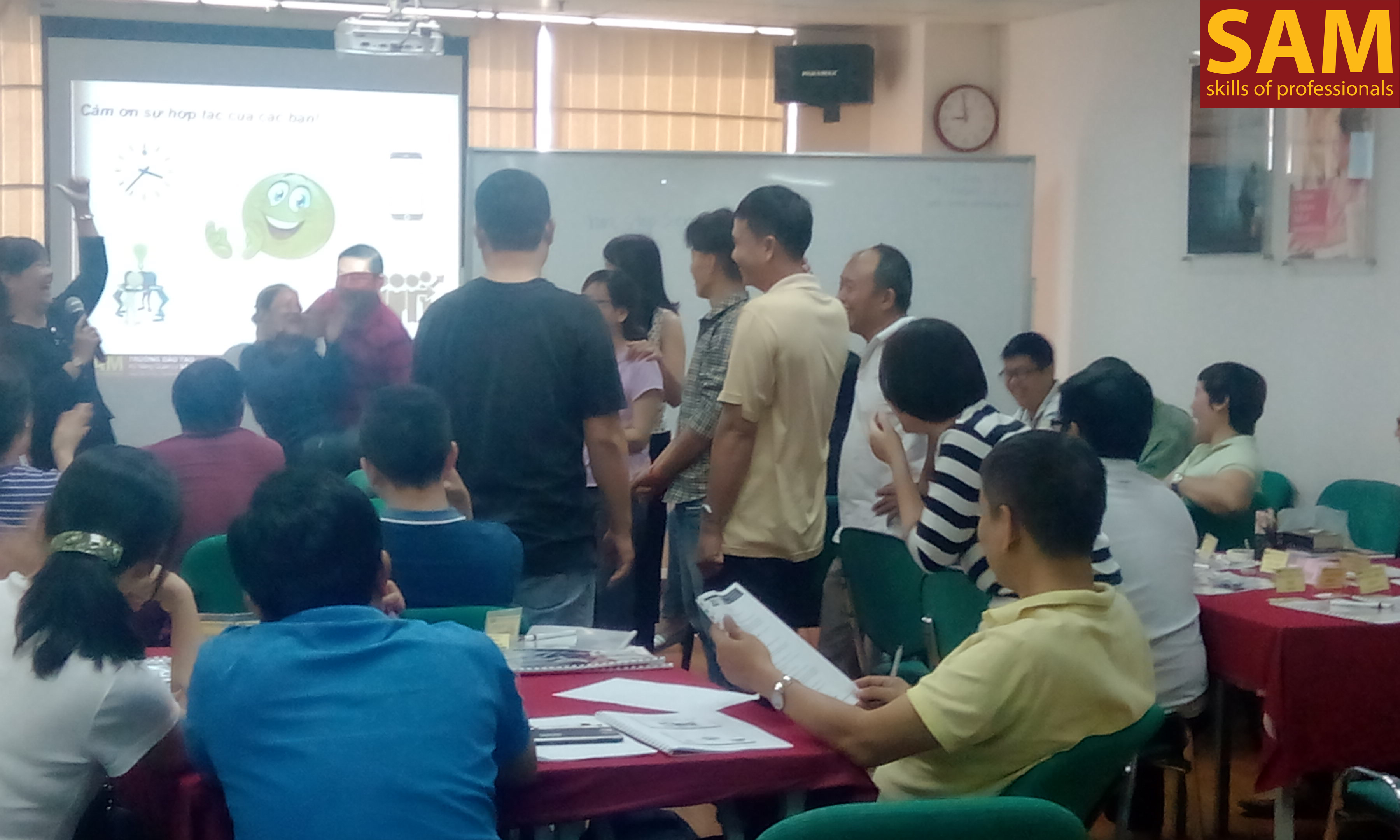 Chương trình đào tạo " Kỹ Năng Giao Tiếp" tại công ty Cổ Phần Dược Phẩm Trung Ương CODUPHA Ngày 24,25/3/2018 - ảnh 7