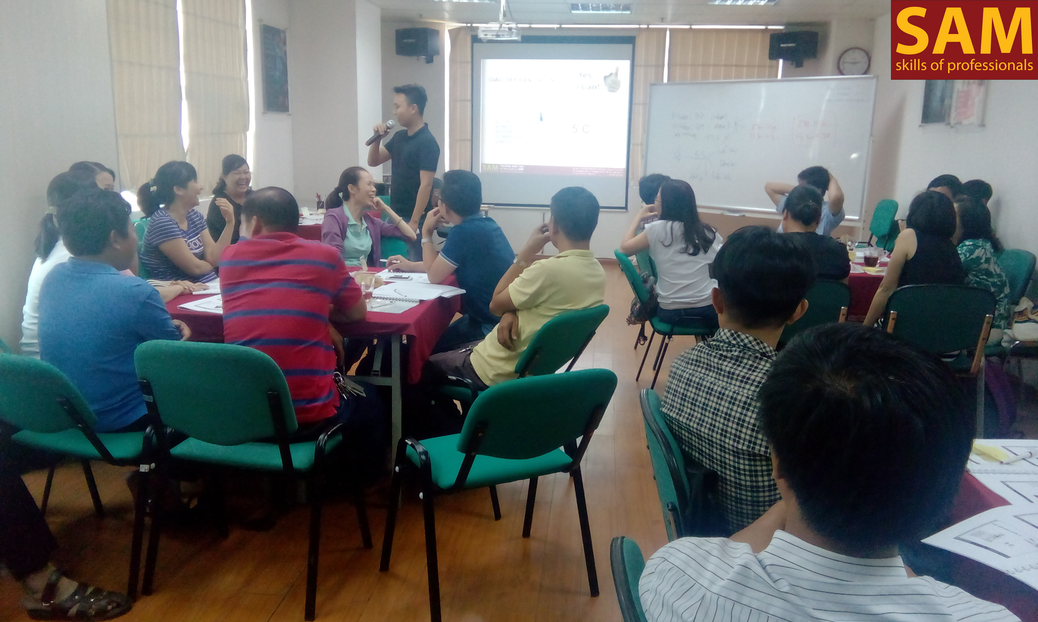 Chương trình đào tạo " Kỹ Năng Giao Tiếp" tại công ty Cổ Phần Dược Phẩm Trung Ương CODUPHA Ngày 24,25/3/2018 - ảnh 2