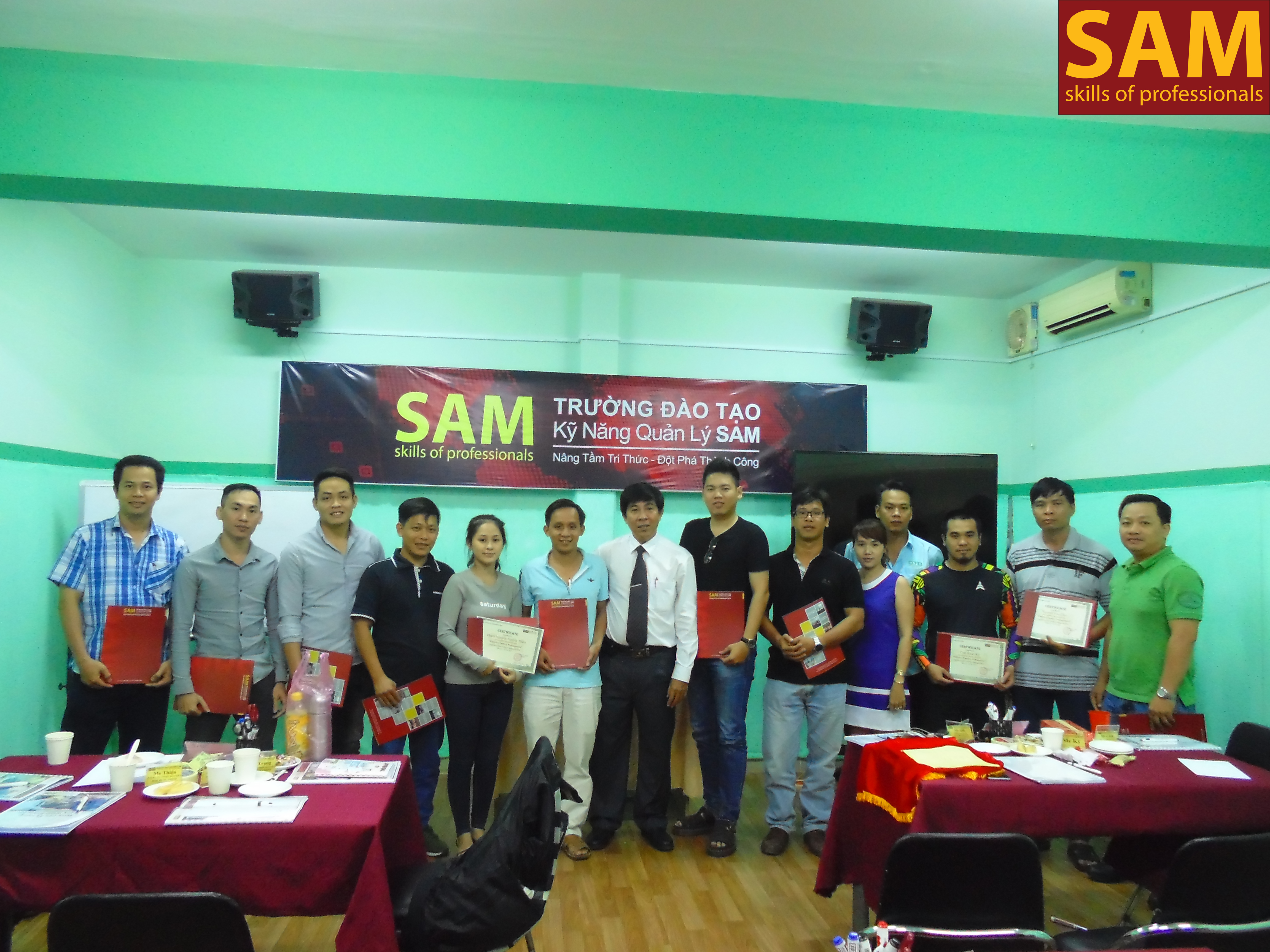 Chương trình đào tạo " Kỹ Năng Giám Sát Và Quản Lý Sản Xuất" Ngày 23,24,25/3/2018 - ảnh 12