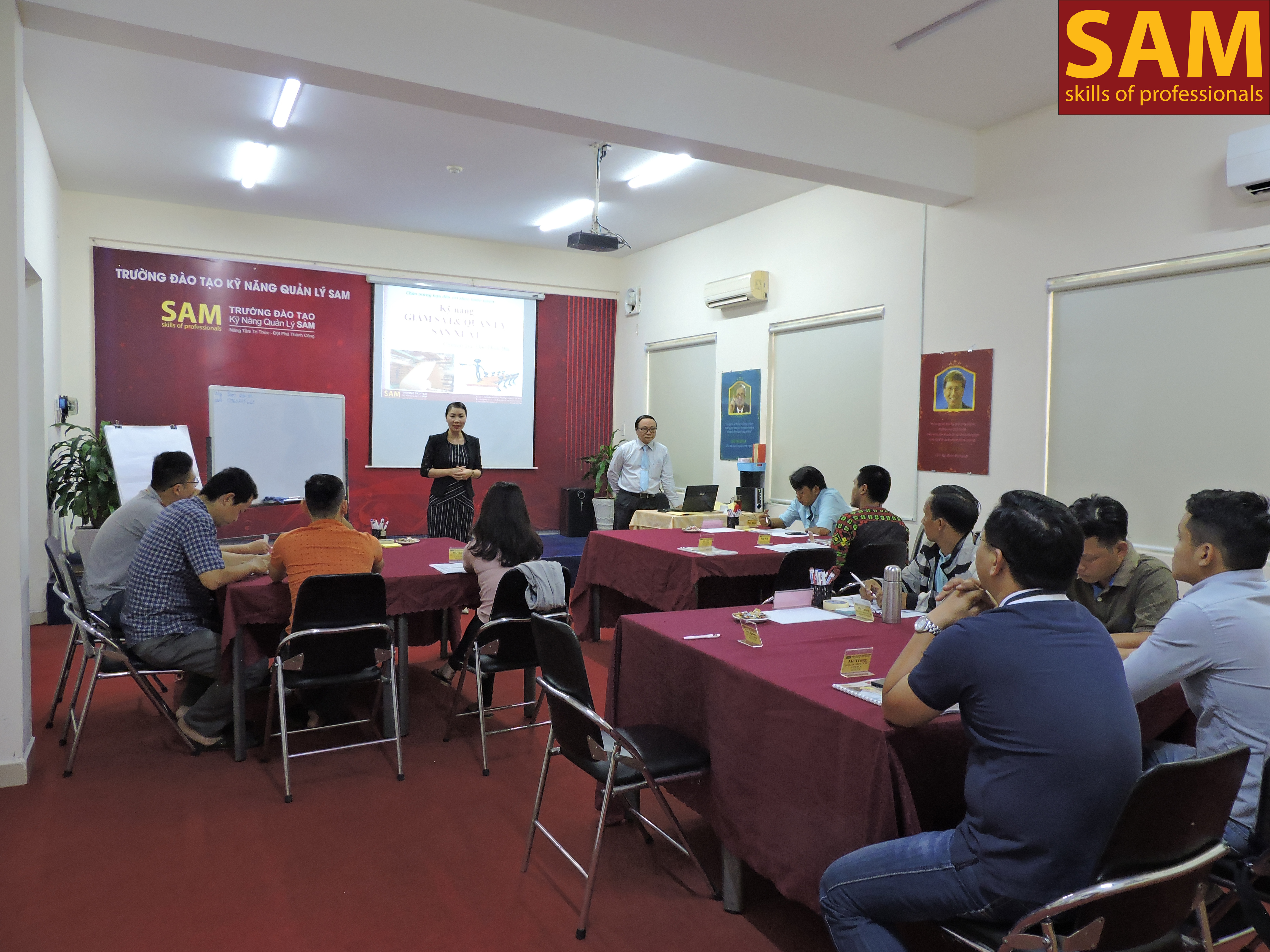 Chương trình đào tạo " Kỹ Năng Giám Sát Và Quản Lý Sản Xuất" Ngày 23,24,25/3/2018 - ảnh 10
