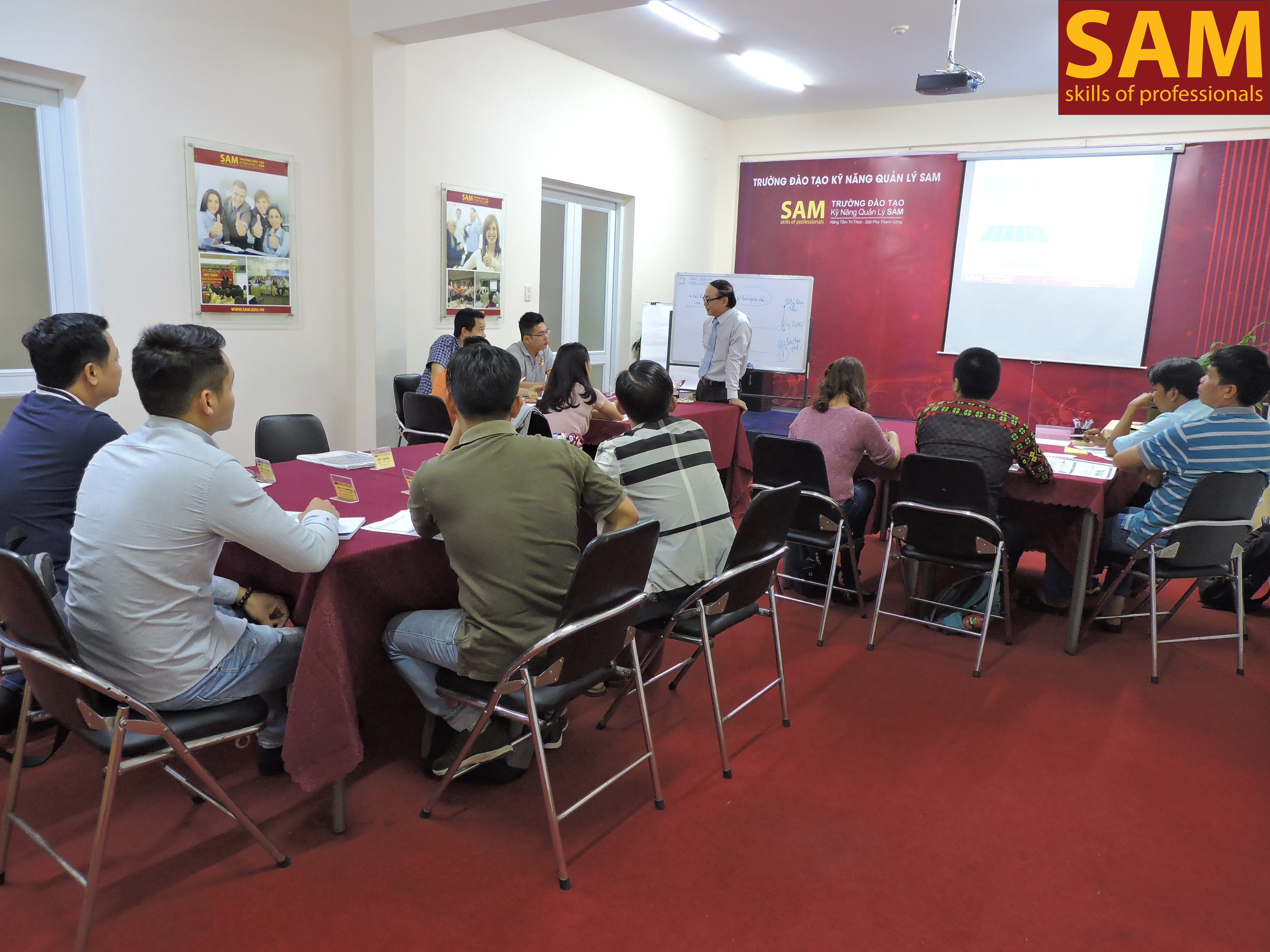 Chương trình đào tạo " Kỹ Năng Giám Sát Và Quản Lý Sản Xuất" Ngày 23,24,25/3/2018 - ảnh 9