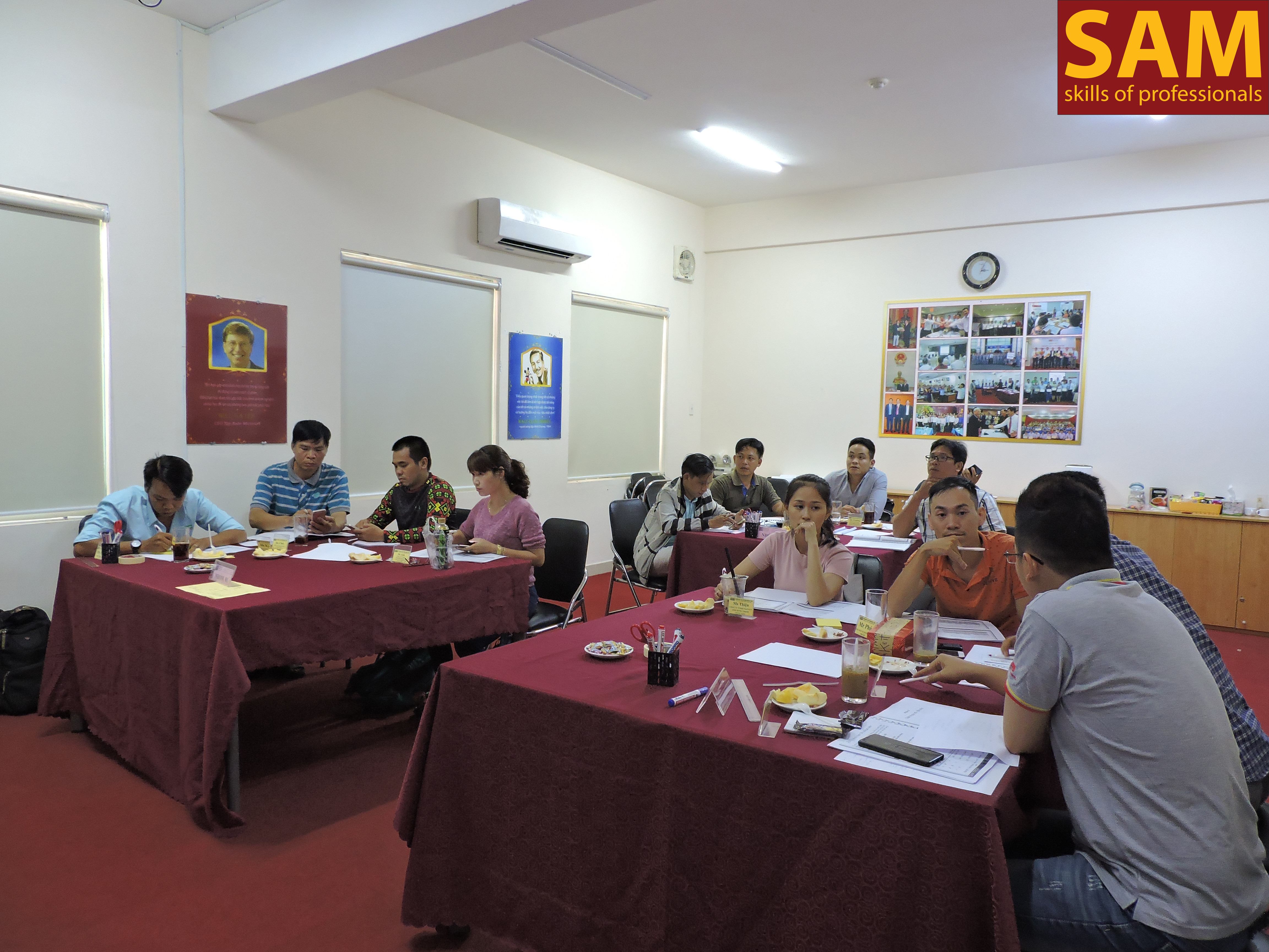 Chương trình đào tạo " Kỹ Năng Giám Sát Và Quản Lý Sản Xuất" Ngày 23,24,25/3/2018 - ảnh 8