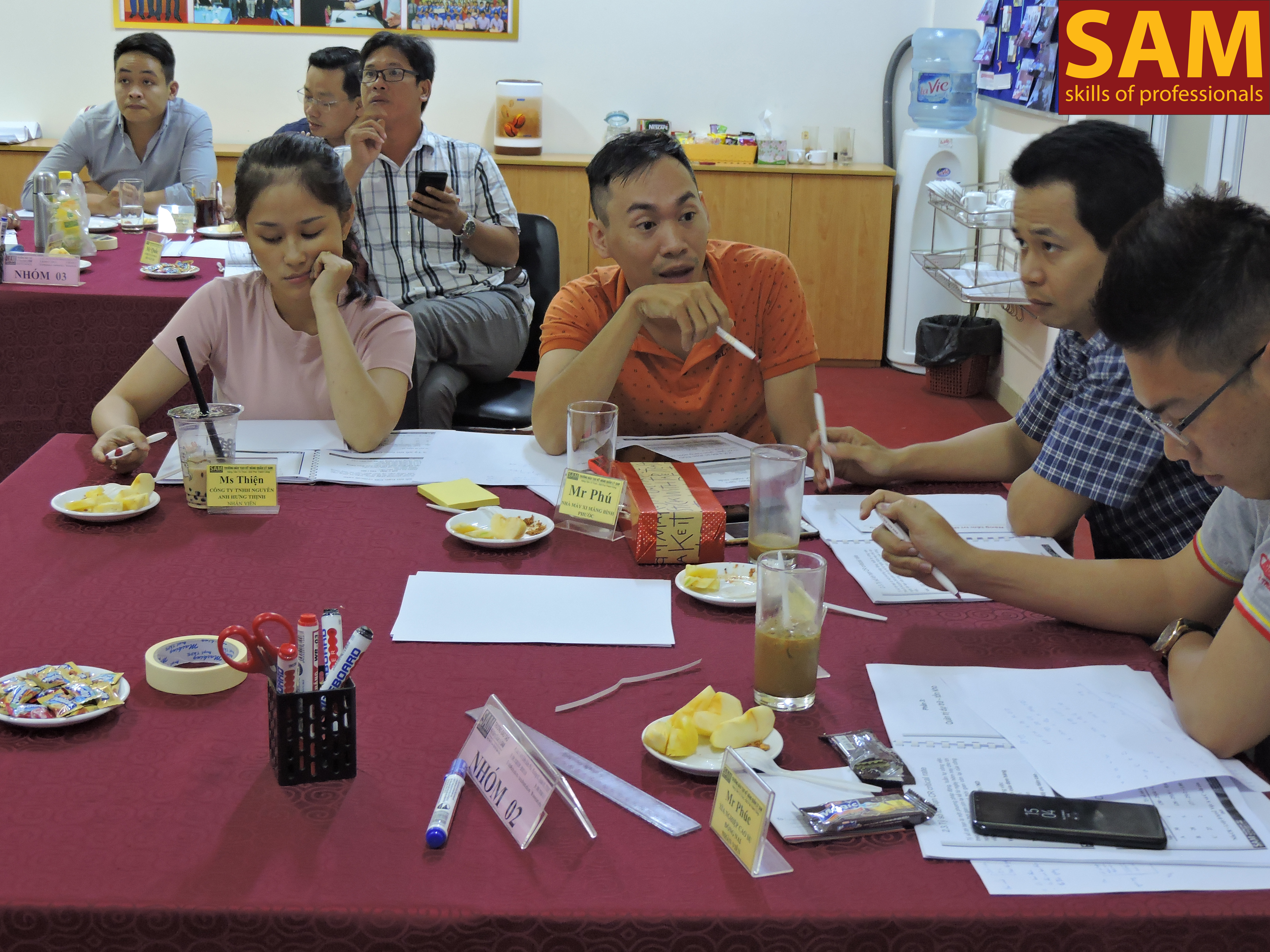 Chương trình đào tạo " Kỹ Năng Giám Sát Và Quản Lý Sản Xuất" Ngày 23,24,25/3/2018 - ảnh 6