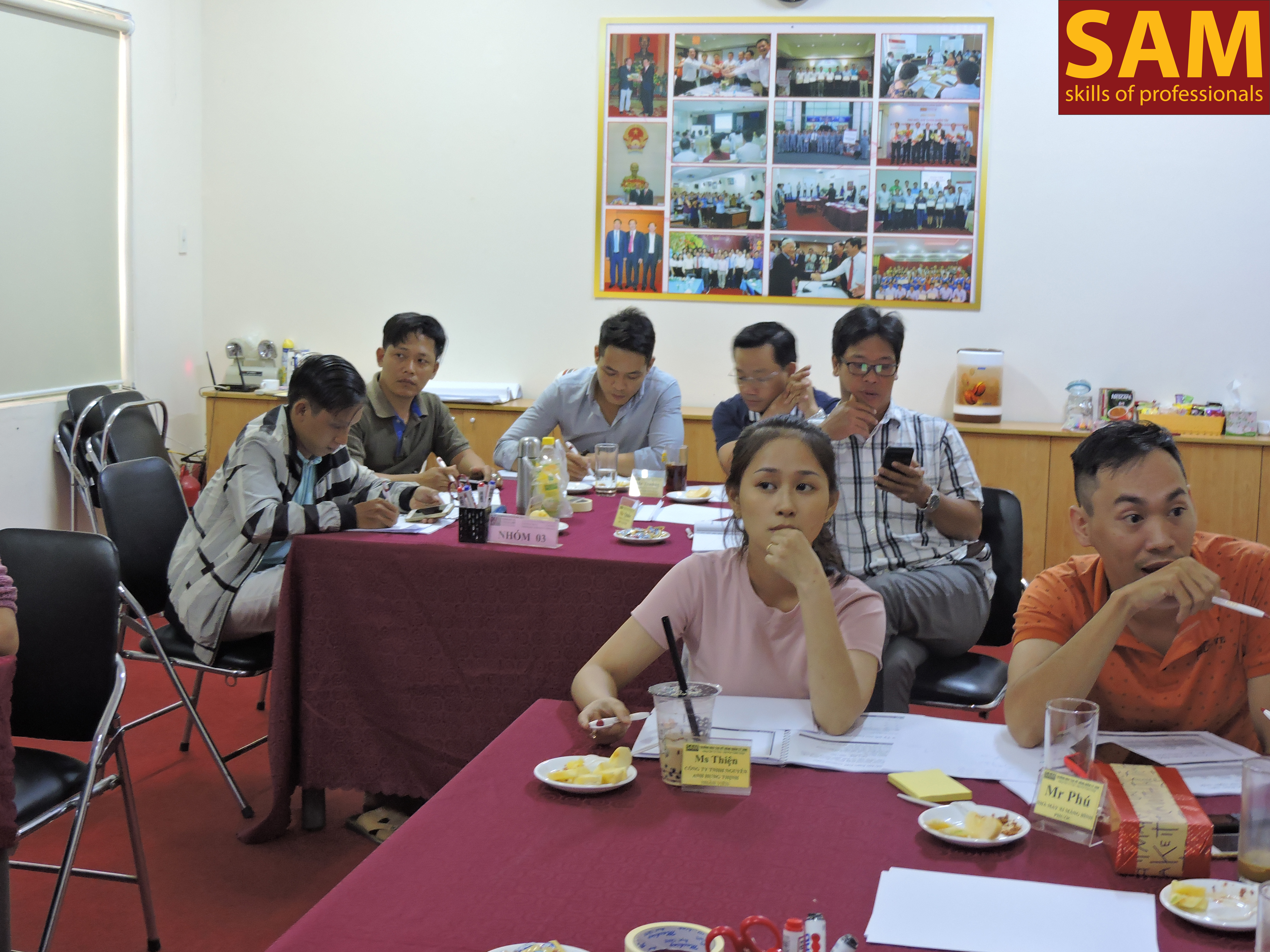 Chương trình đào tạo " Kỹ Năng Giám Sát Và Quản Lý Sản Xuất" Ngày 23,24,25/3/2018 - ảnh 5